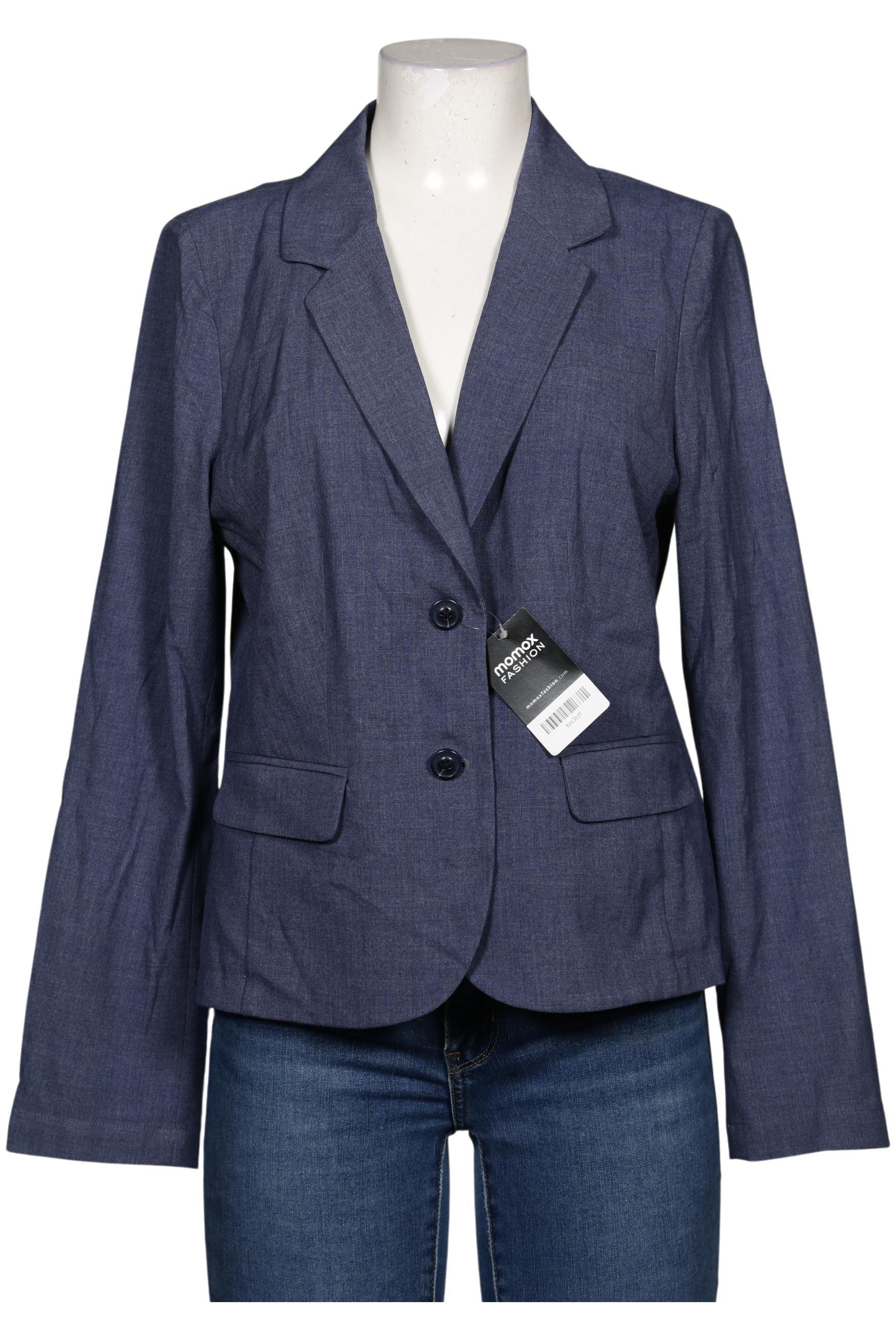 

Opus Damen Blazer, blau, Gr. 42