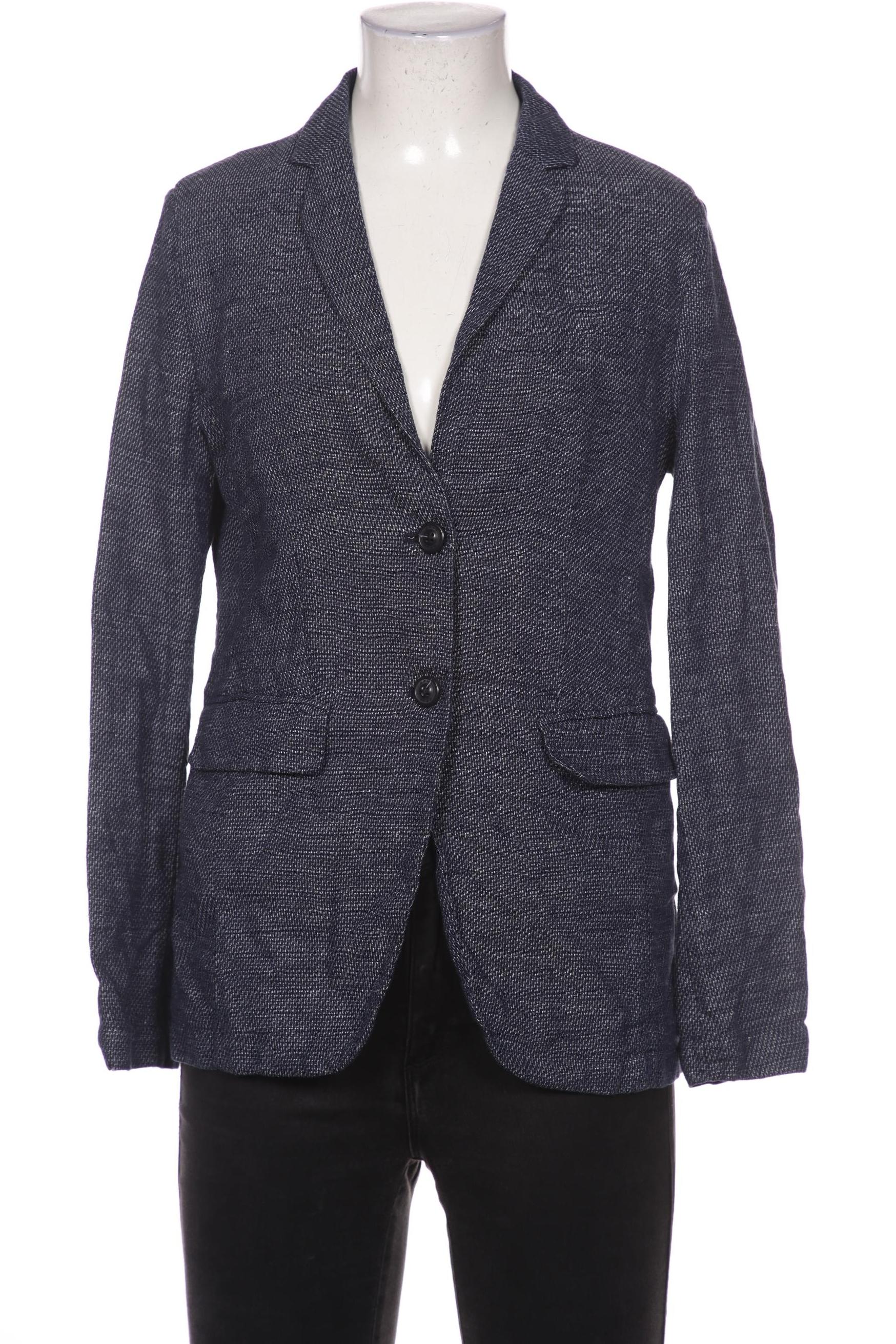 

Opus Damen Blazer, blau, Gr. 38