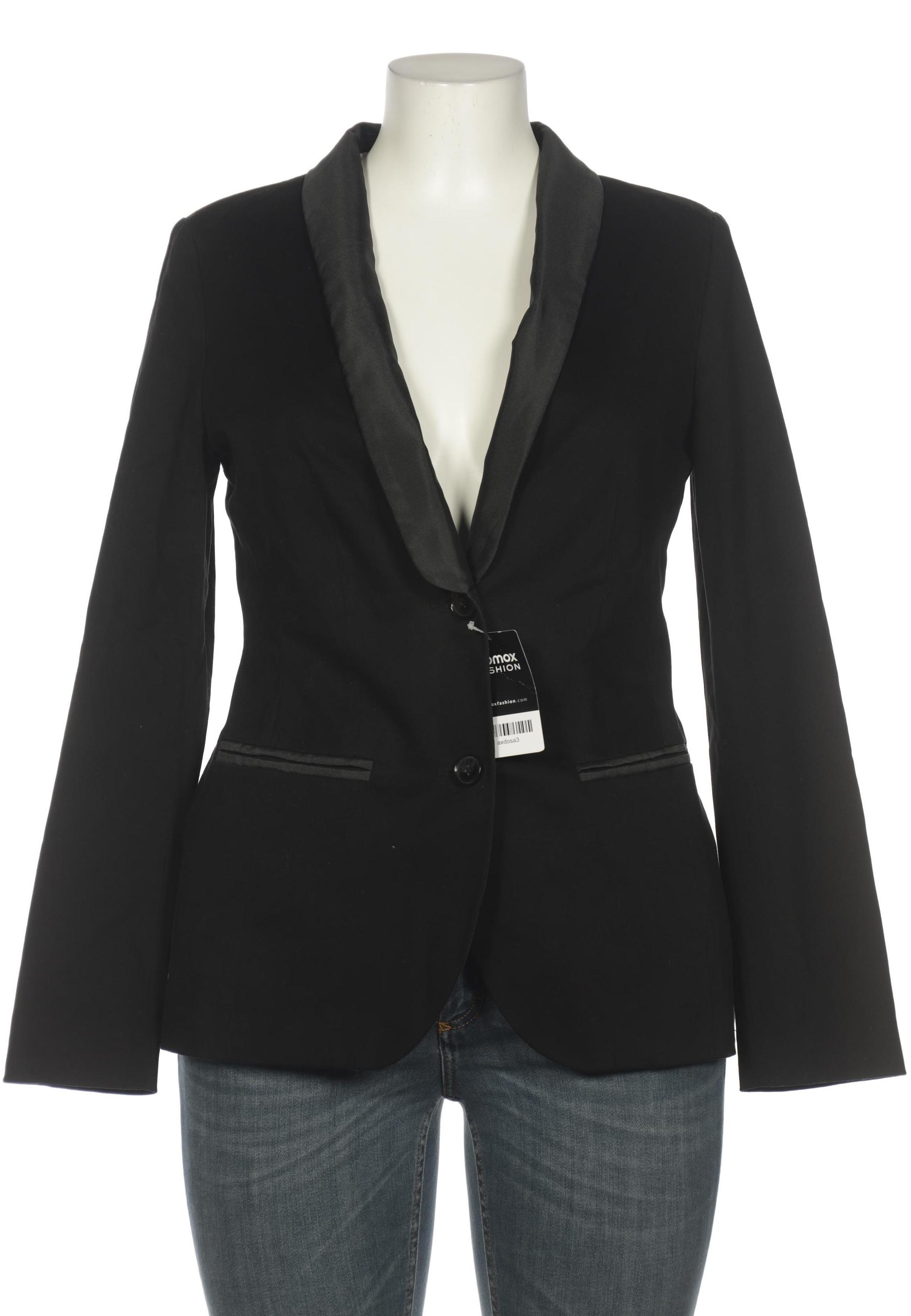 

Opus Damen Blazer, schwarz, Gr. 42