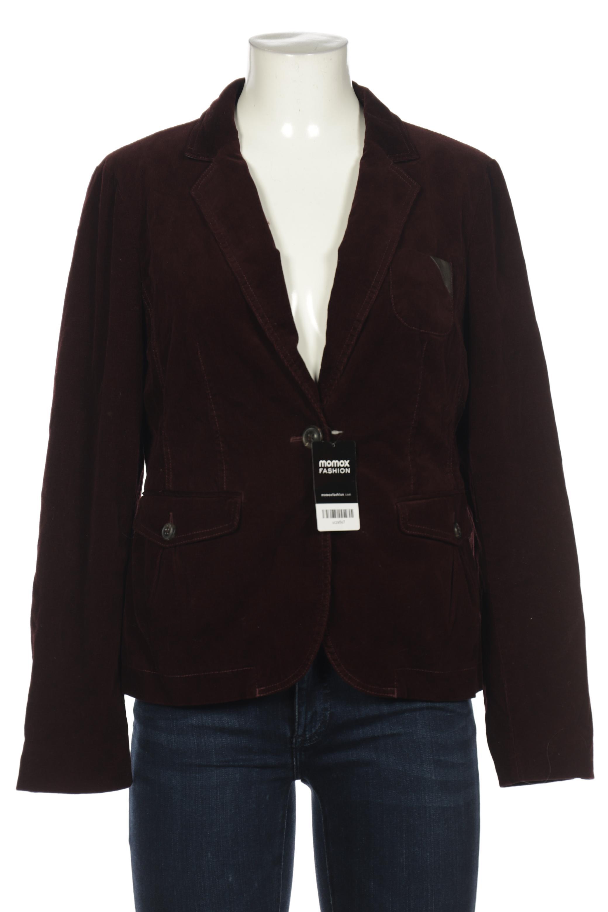 

Opus Damen Blazer, bordeaux, Gr. 38