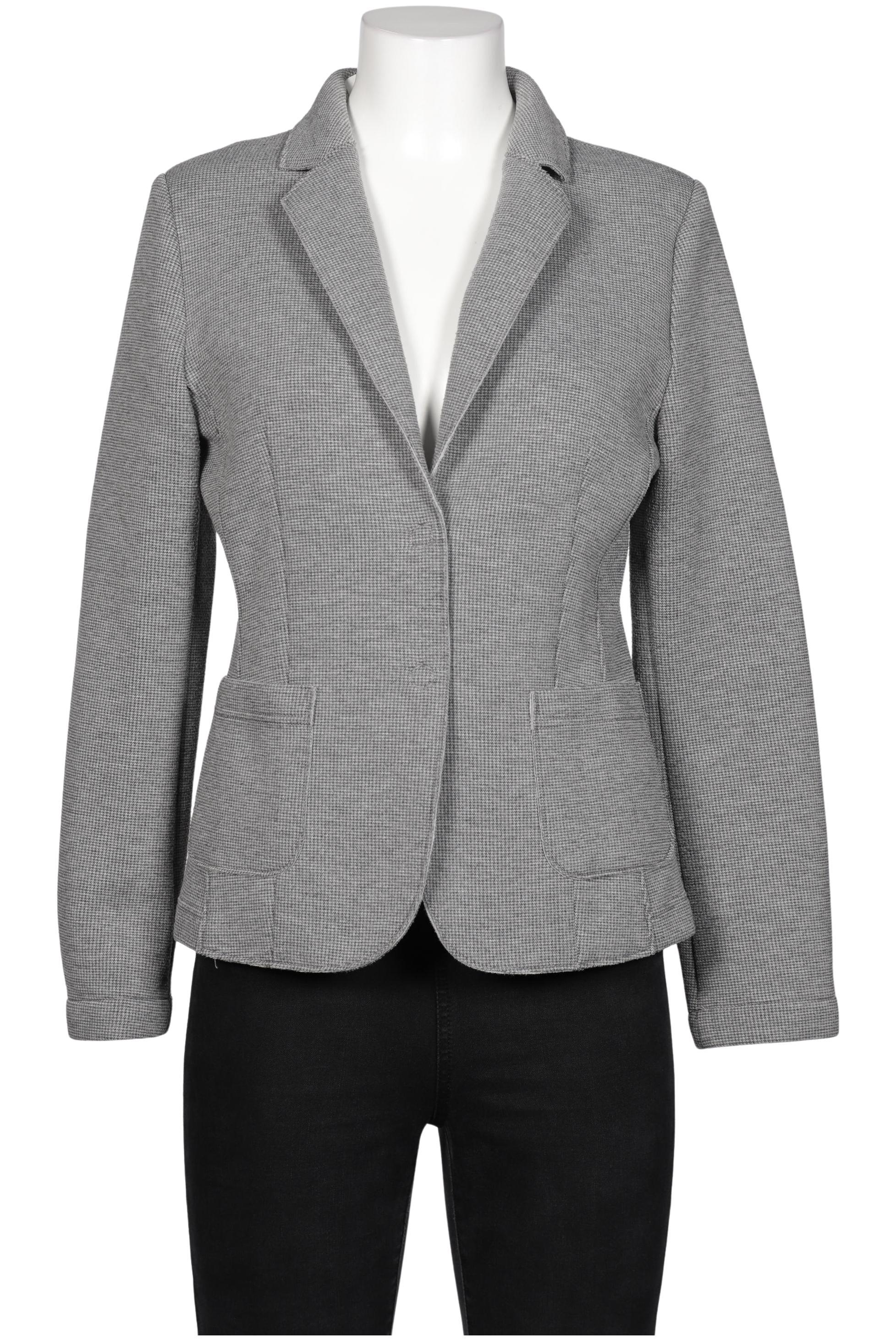 

Opus Damen Blazer, grau, Gr. 40