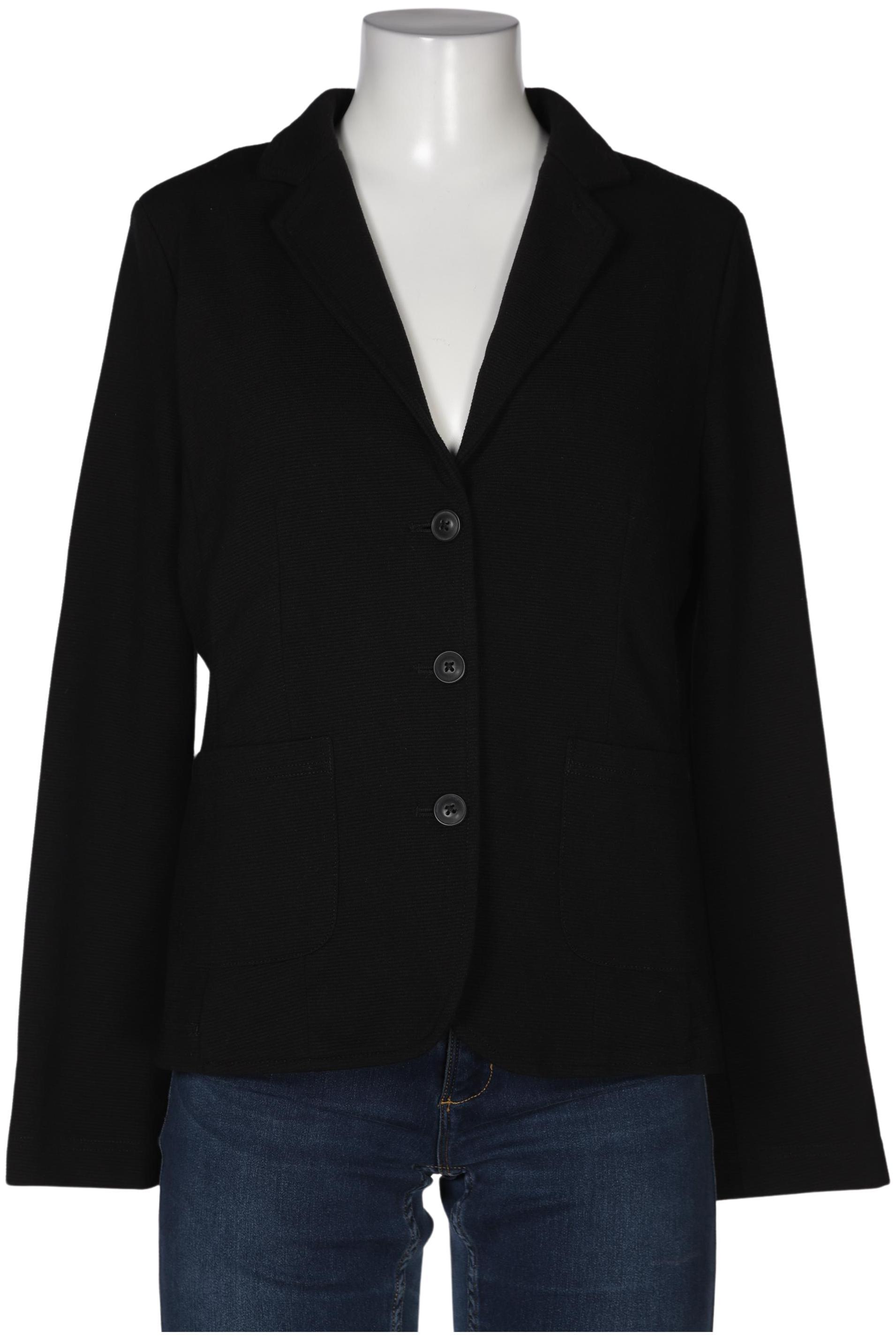 

Opus Damen Blazer, schwarz, Gr. 42