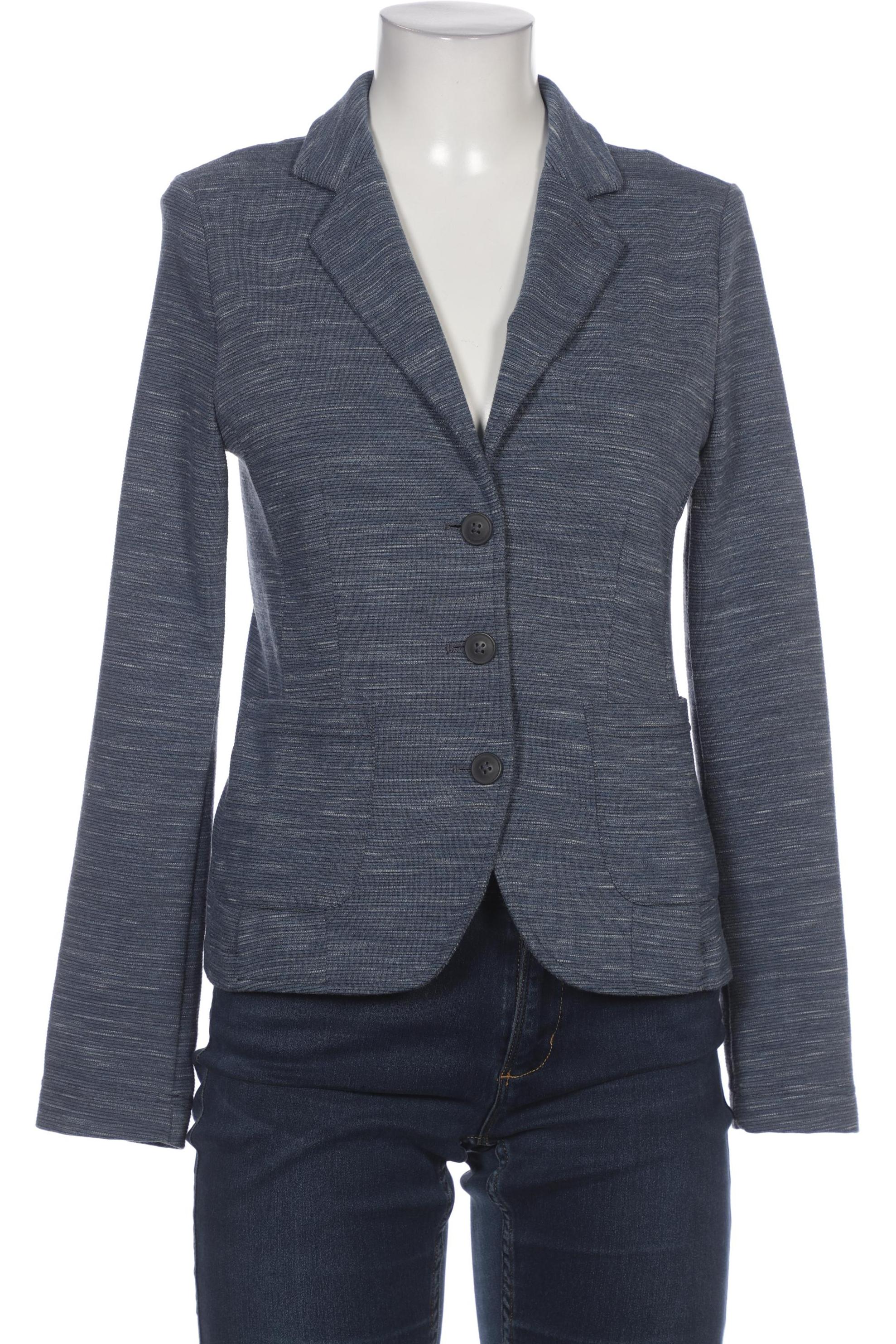 

Opus Damen Blazer, blau, Gr. 38