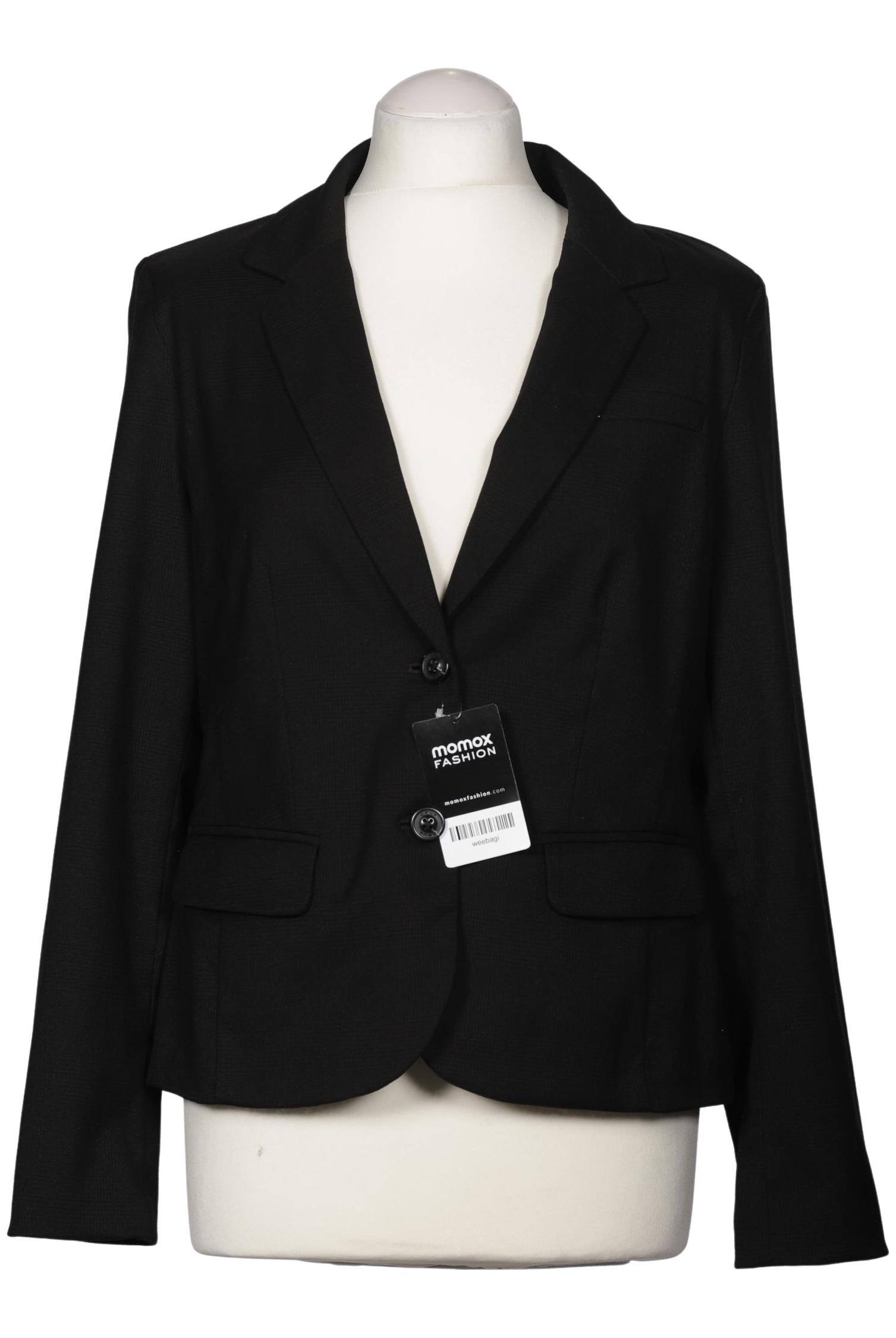 

Opus Damen Blazer, schwarz, Gr. 40