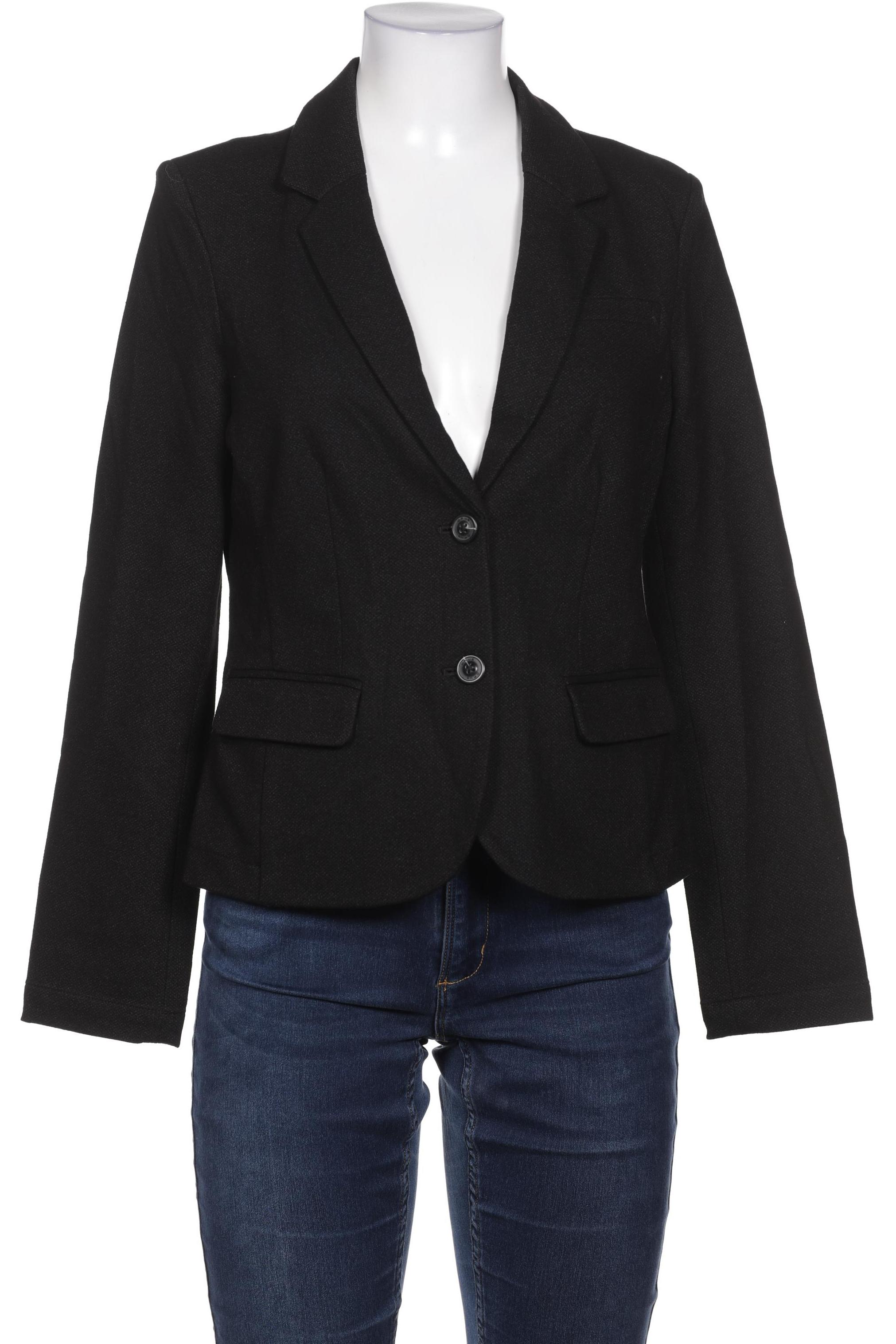 

Opus Damen Blazer, schwarz, Gr. 40