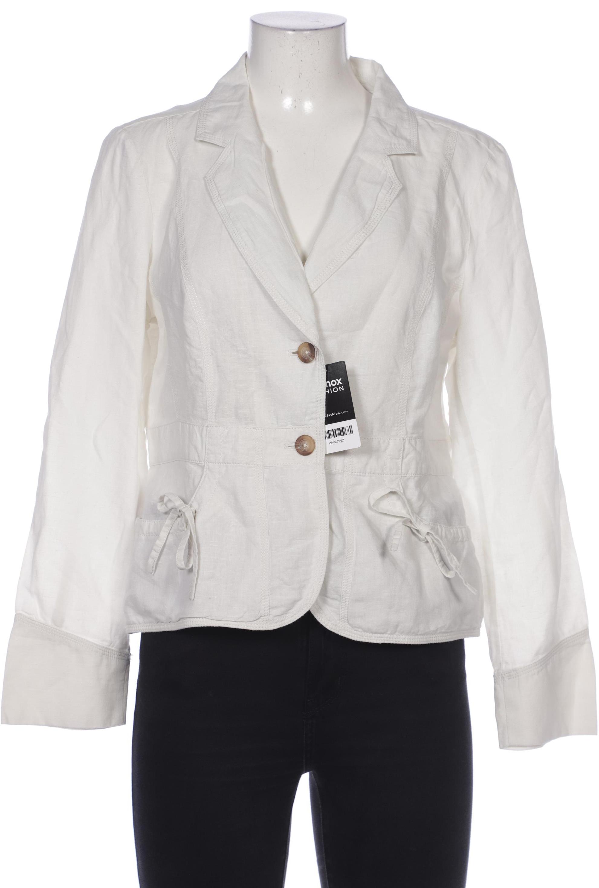 

Opus Damen Blazer, cremeweiß, Gr. 40