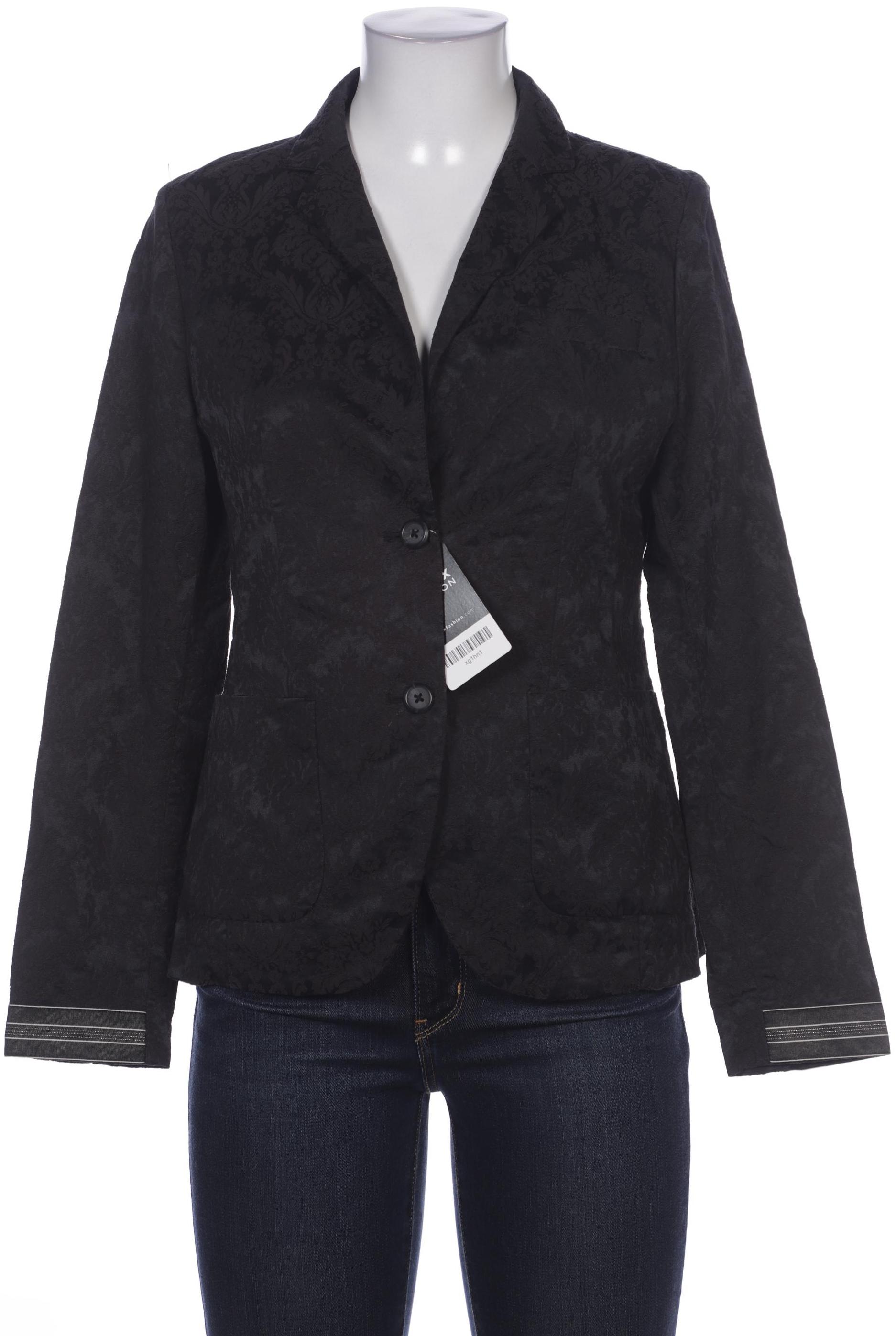 

Opus Damen Blazer, schwarz, Gr. 38