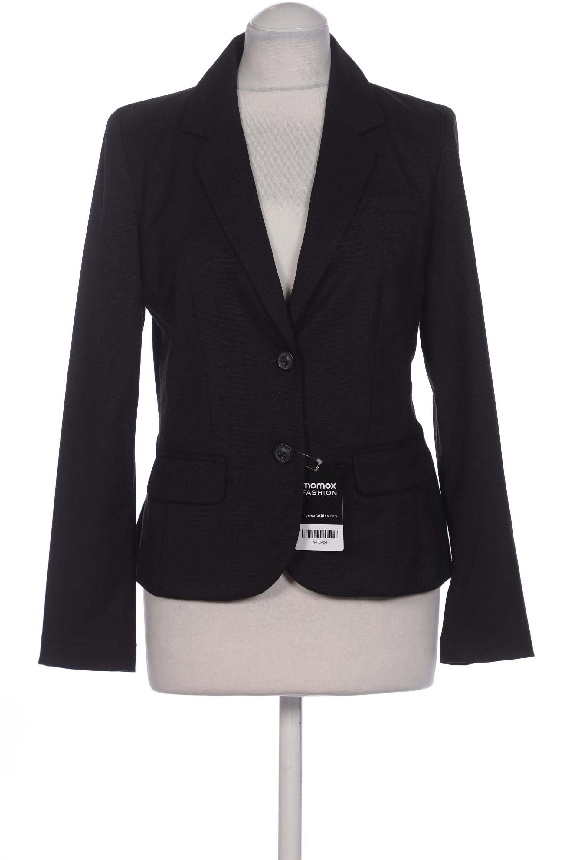 

Opus Damen Blazer, schwarz, Gr. 38
