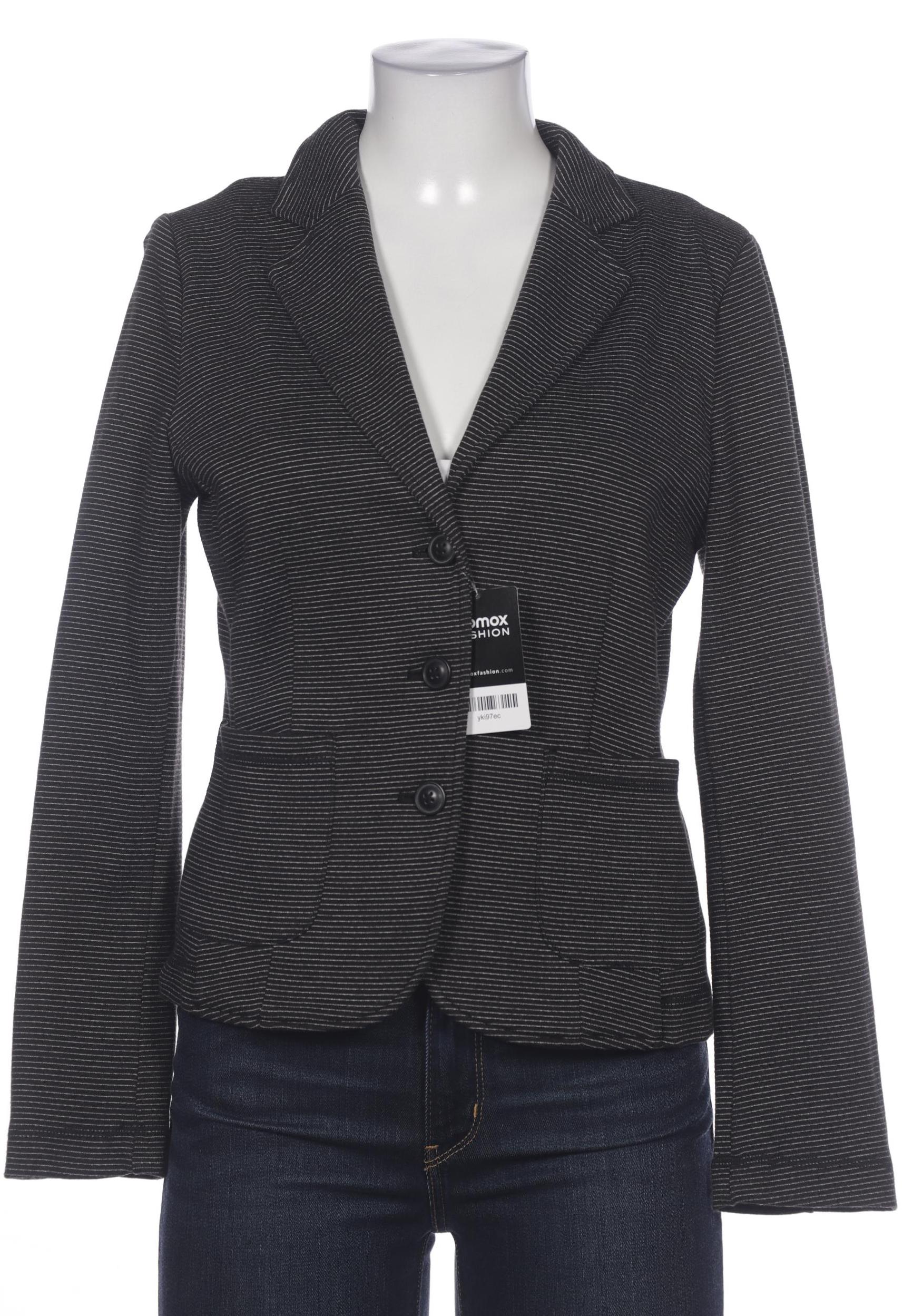 

Opus Damen Blazer, schwarz, Gr. 38