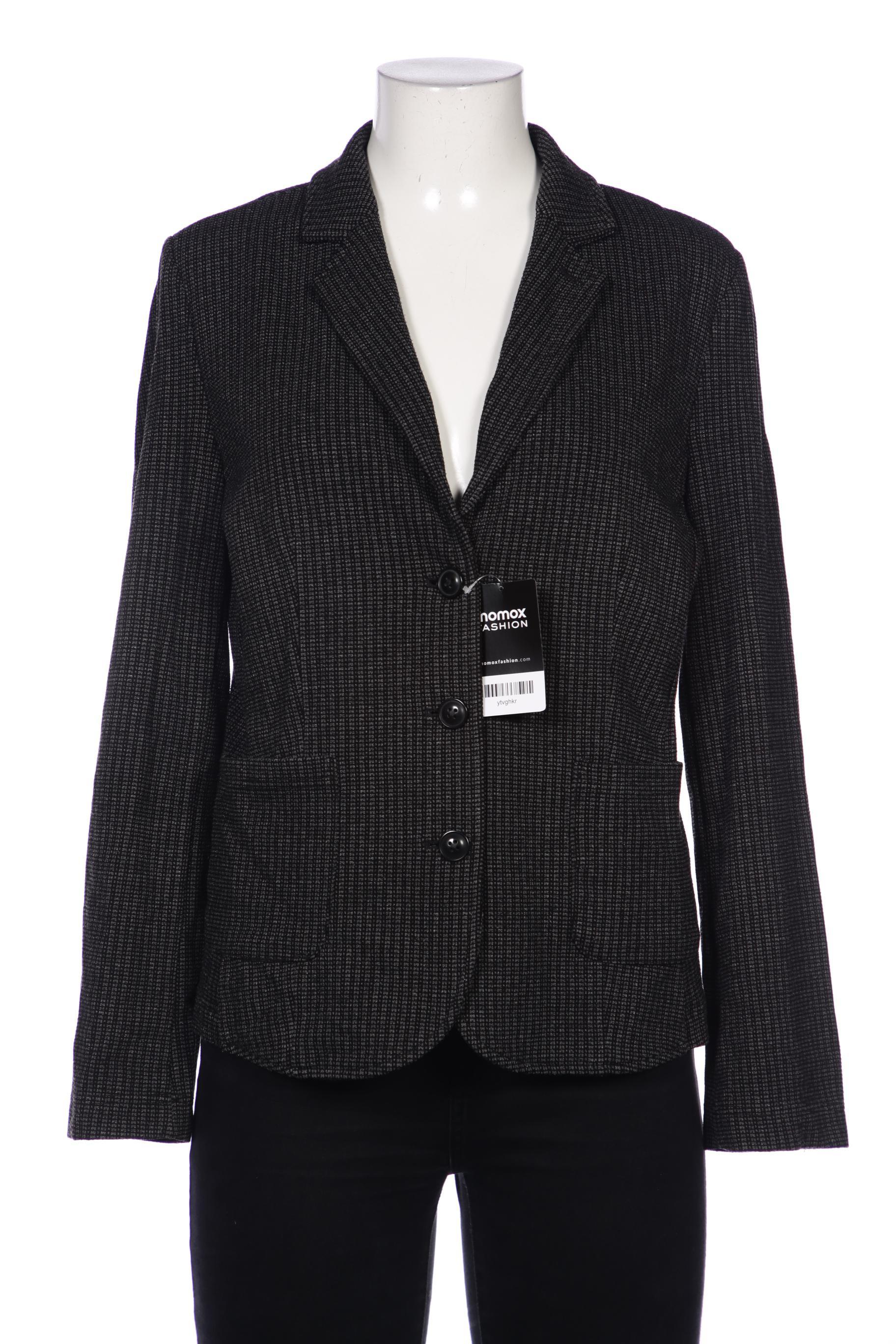 

Opus Damen Blazer, schwarz, Gr. 42