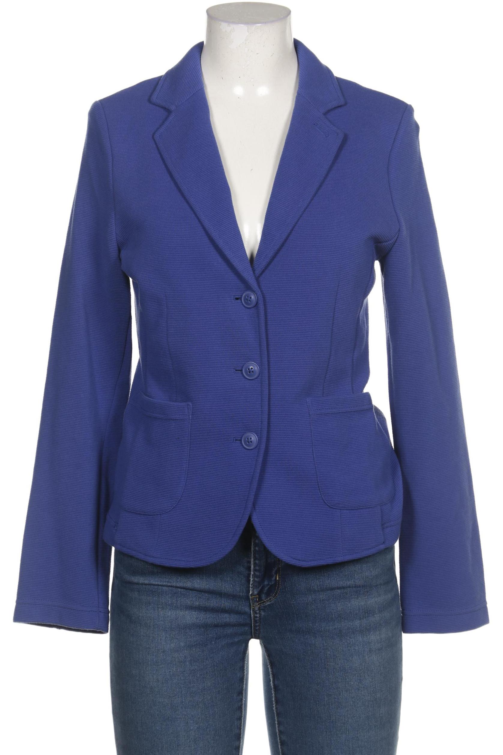 

Opus Damen Blazer, blau, Gr. 40