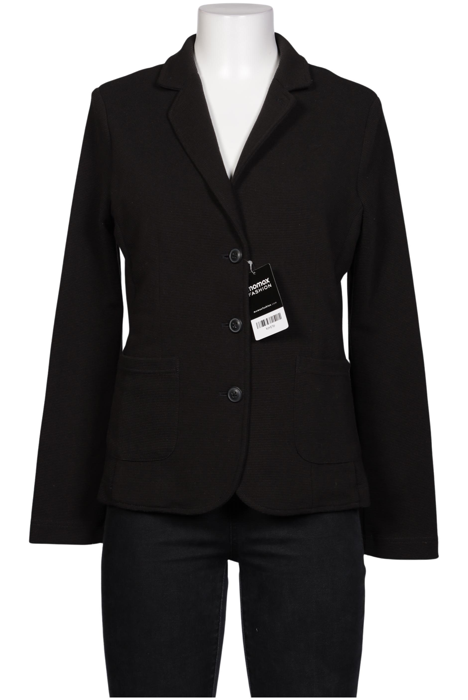 

Opus Damen Blazer, schwarz, Gr. 42