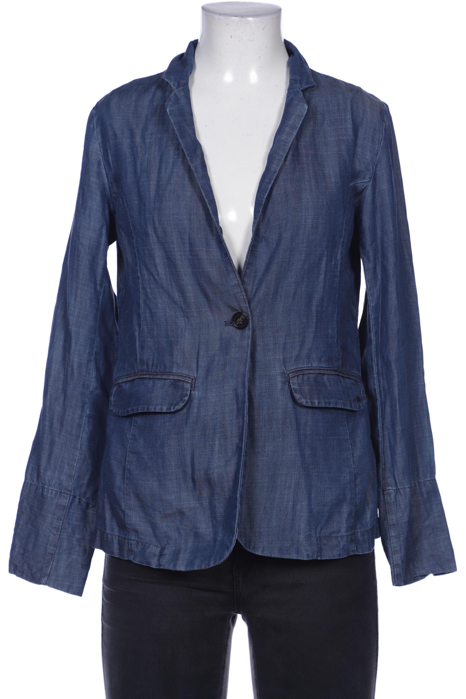 

Opus Damen Blazer, blau, Gr. 34