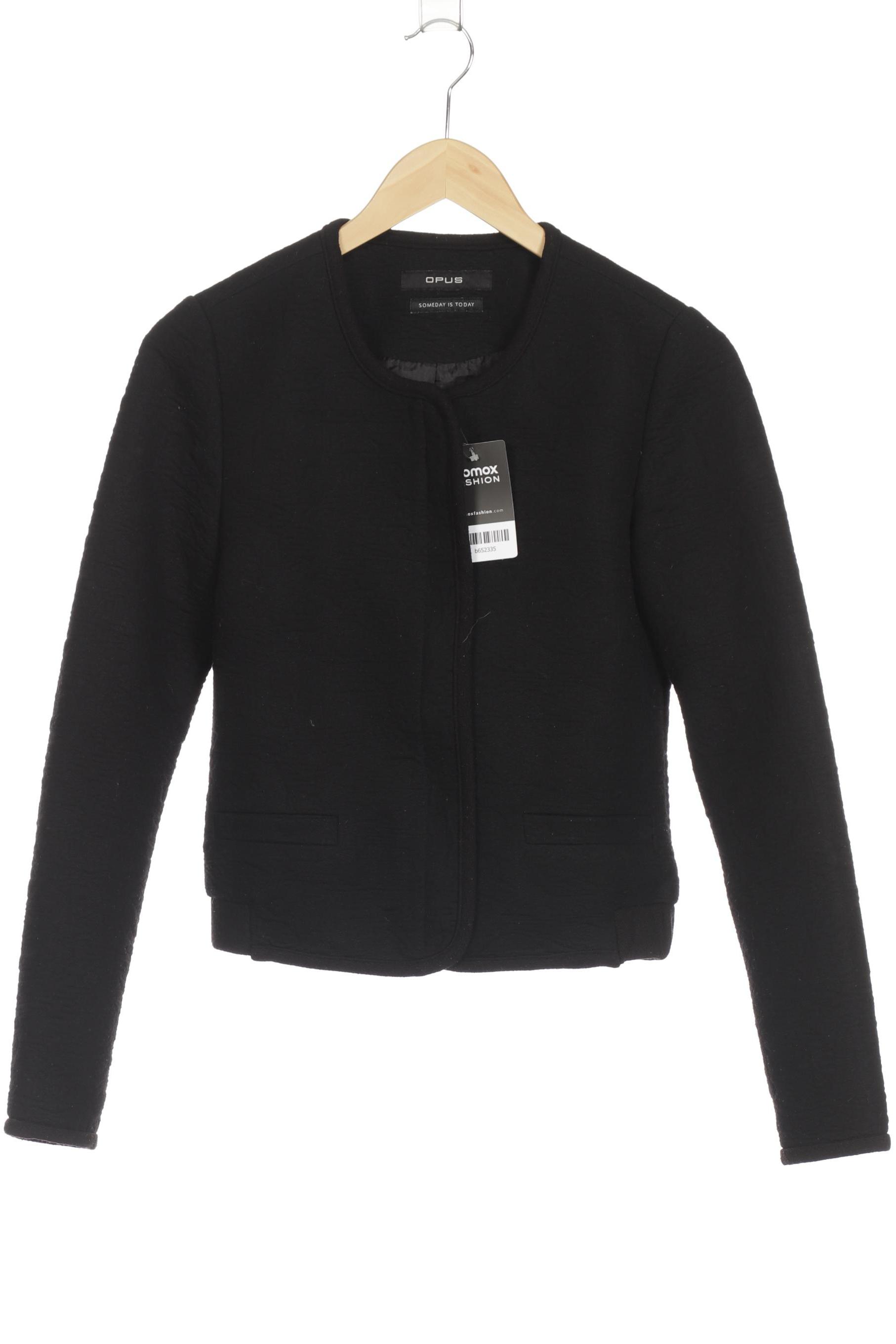 

Opus Damen Blazer, schwarz, Gr. 34