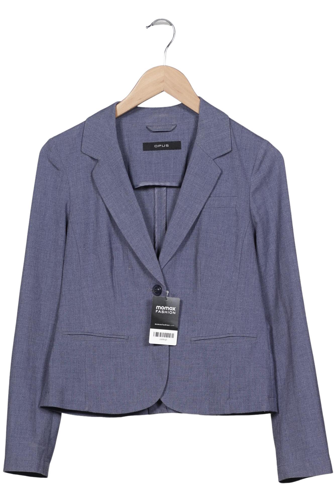 

Opus Damen Blazer, blau, Gr. 36