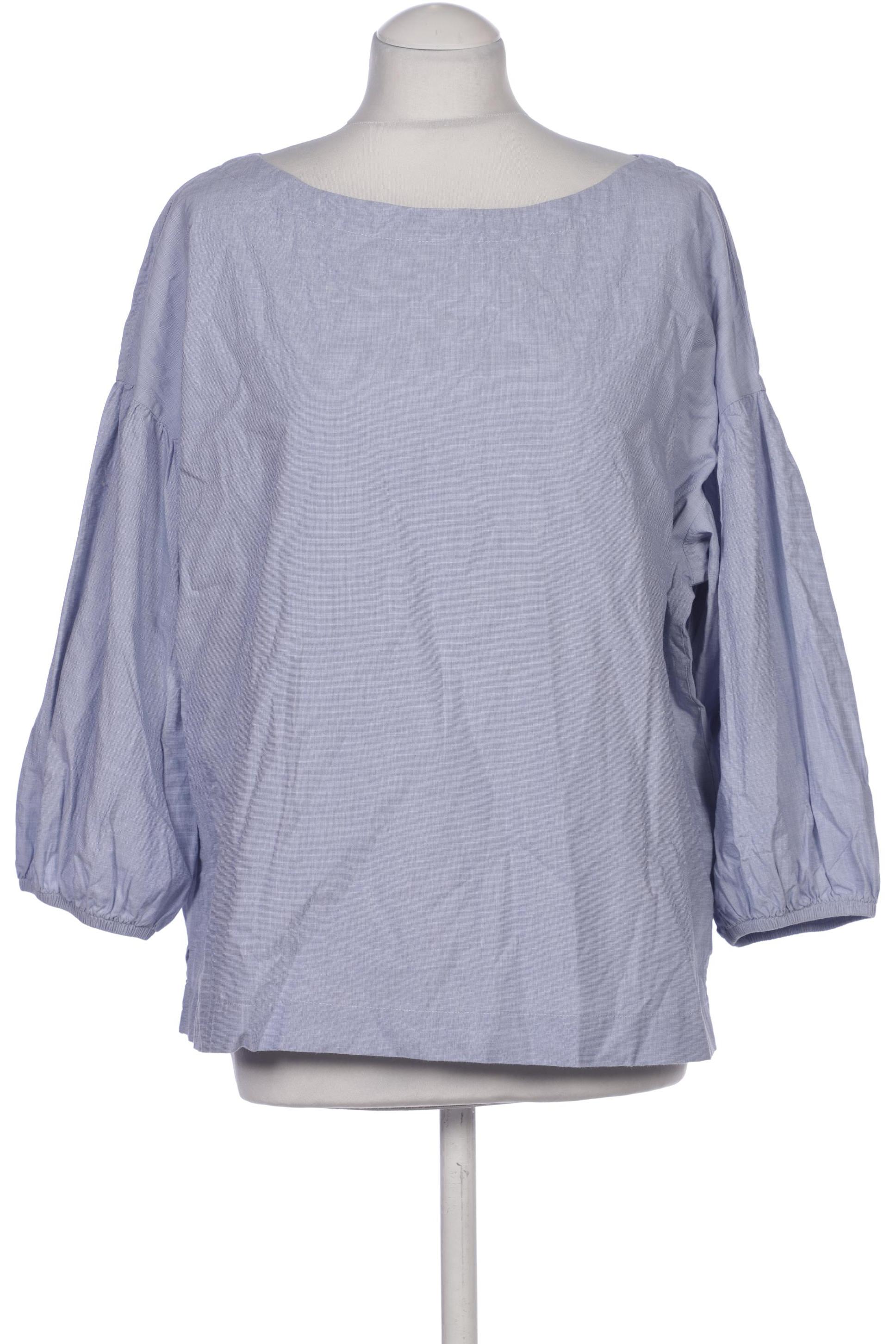 

Opus Damen Bluse, blau, Gr. 40