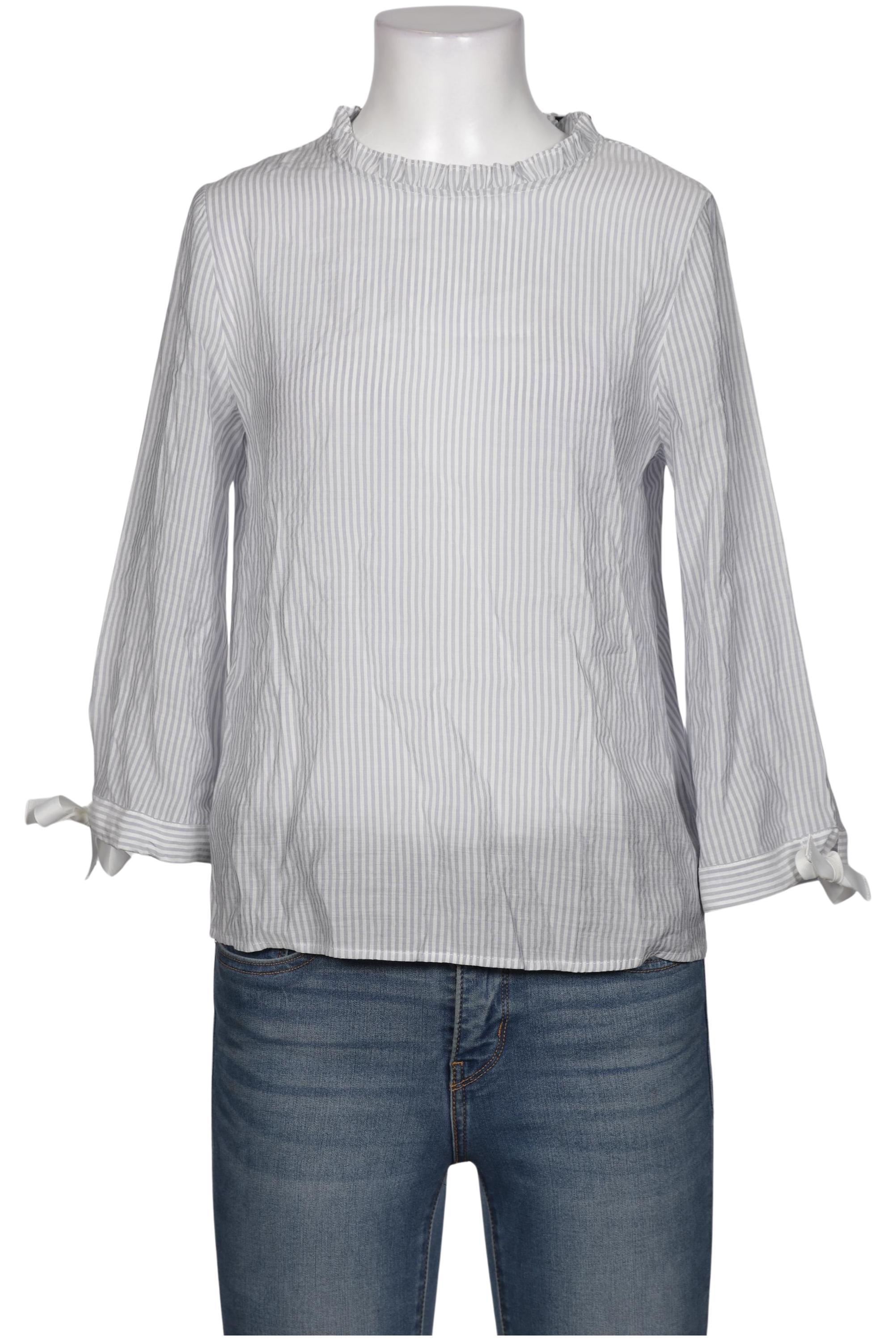 

Opus Damen Bluse, grau, Gr. 36