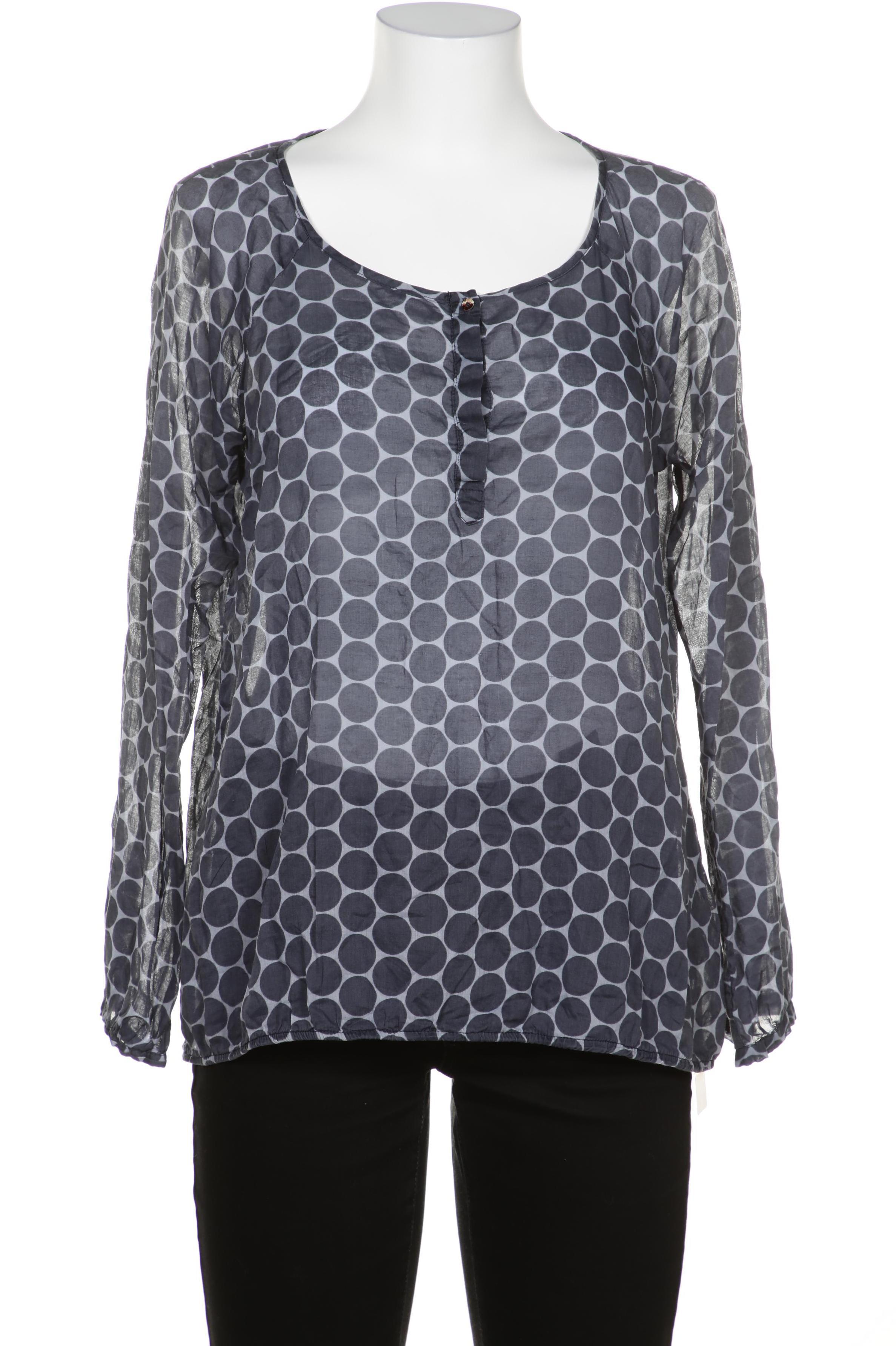 

Opus Damen Bluse, blau, Gr. 42