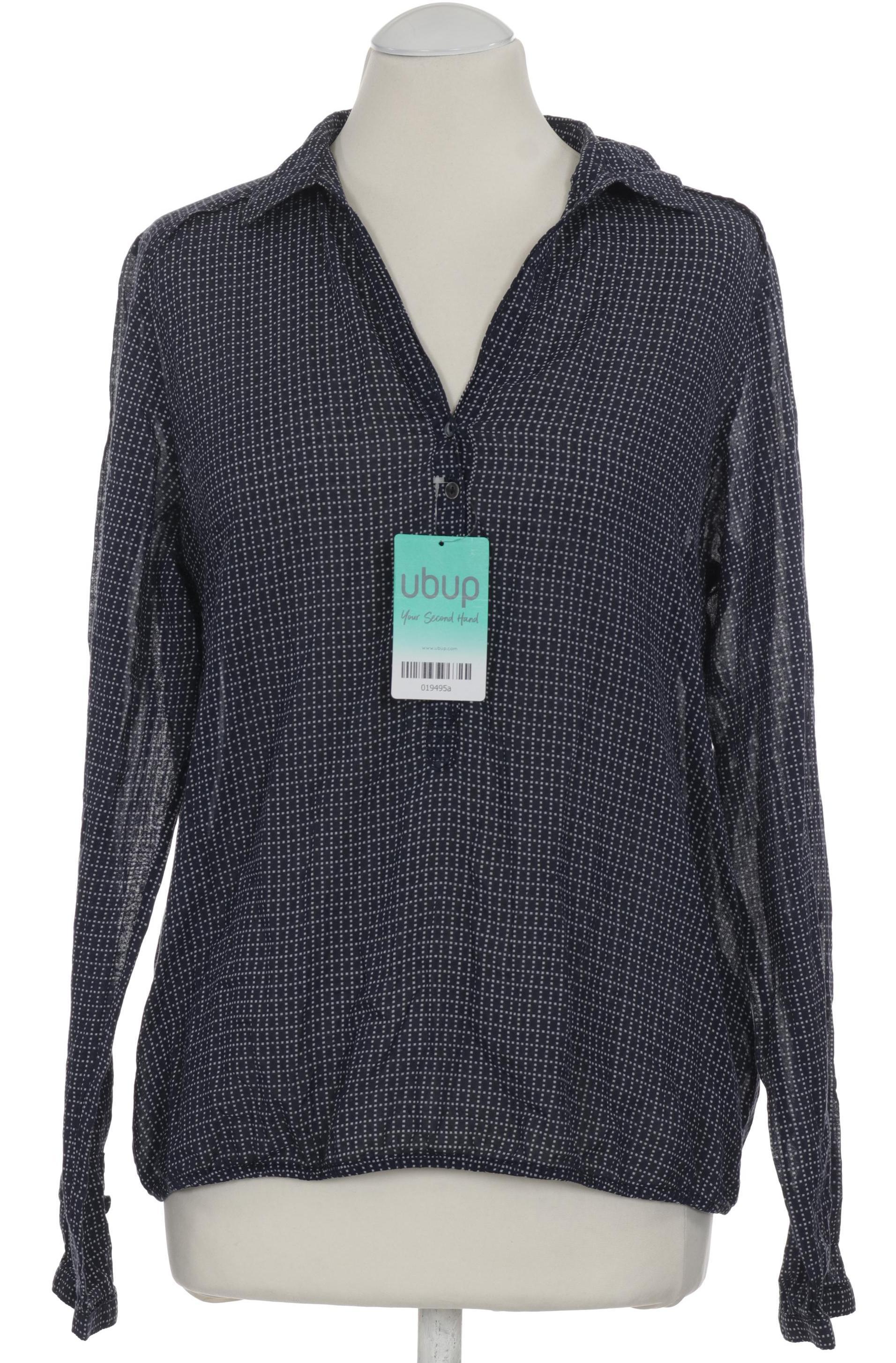 

Opus Damen Bluse, blau, Gr. 38