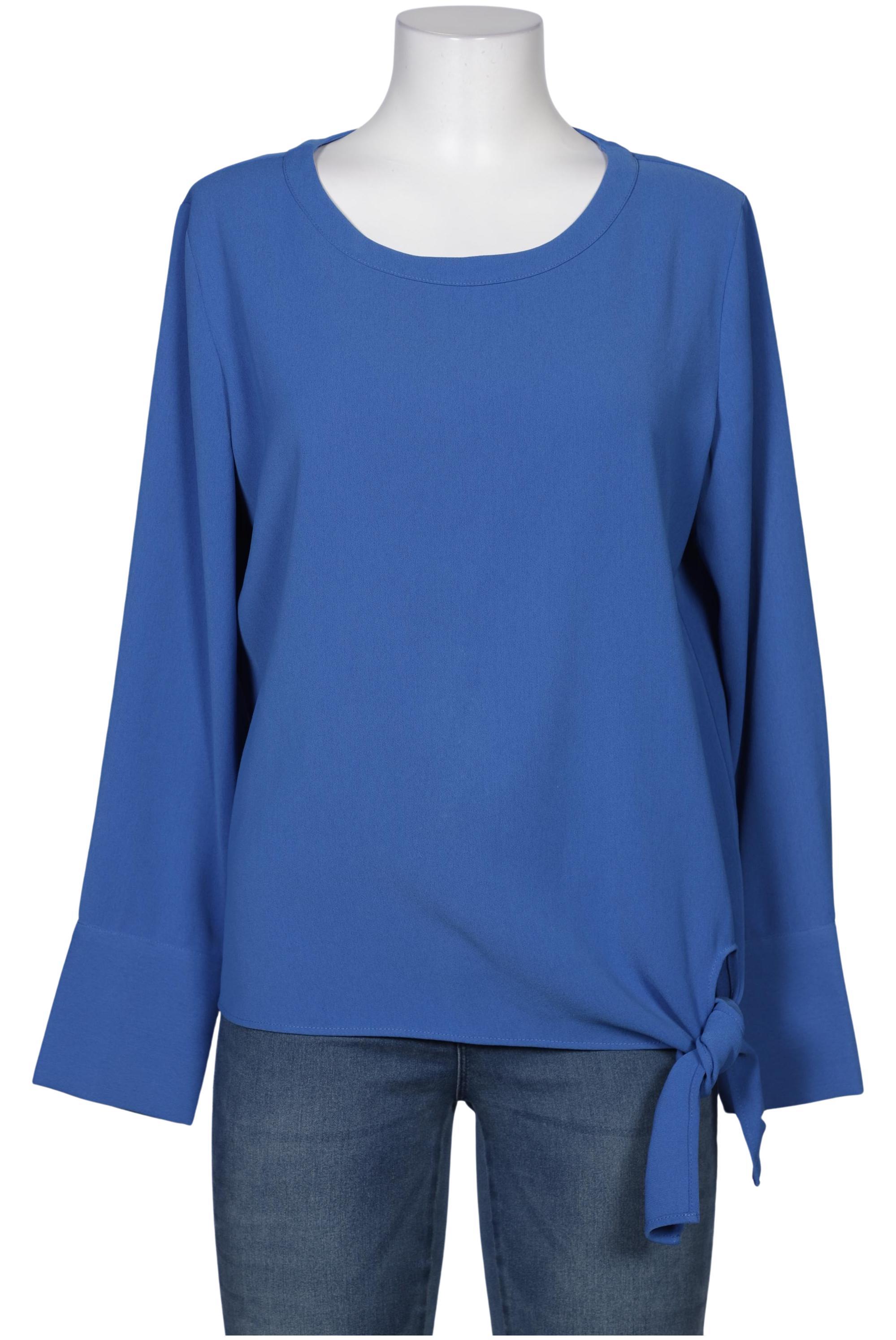 

Opus Damen Bluse, blau, Gr. 42