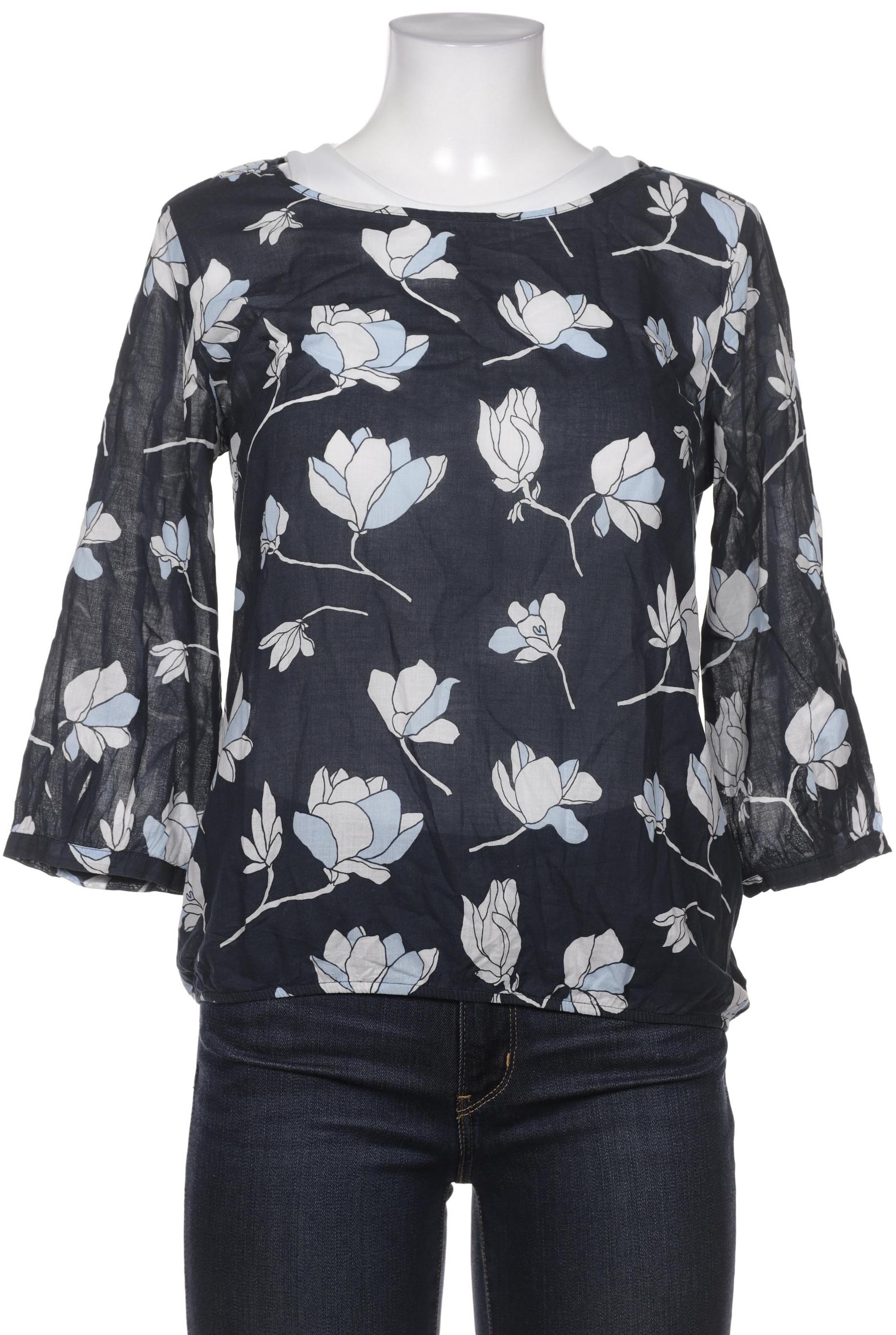 

Opus Damen Bluse, marineblau, Gr. 38