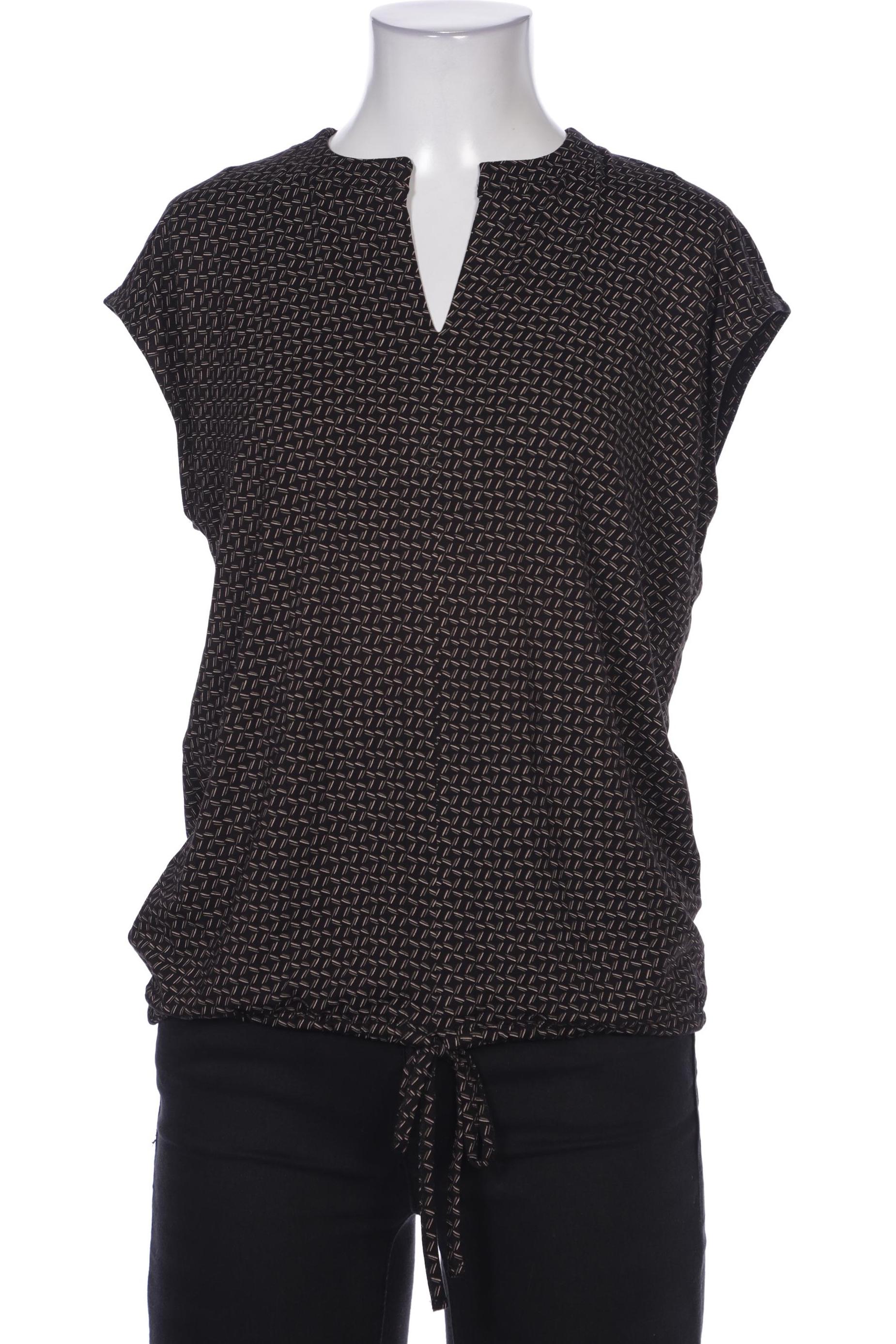 

Opus Damen Bluse, schwarz, Gr. 36