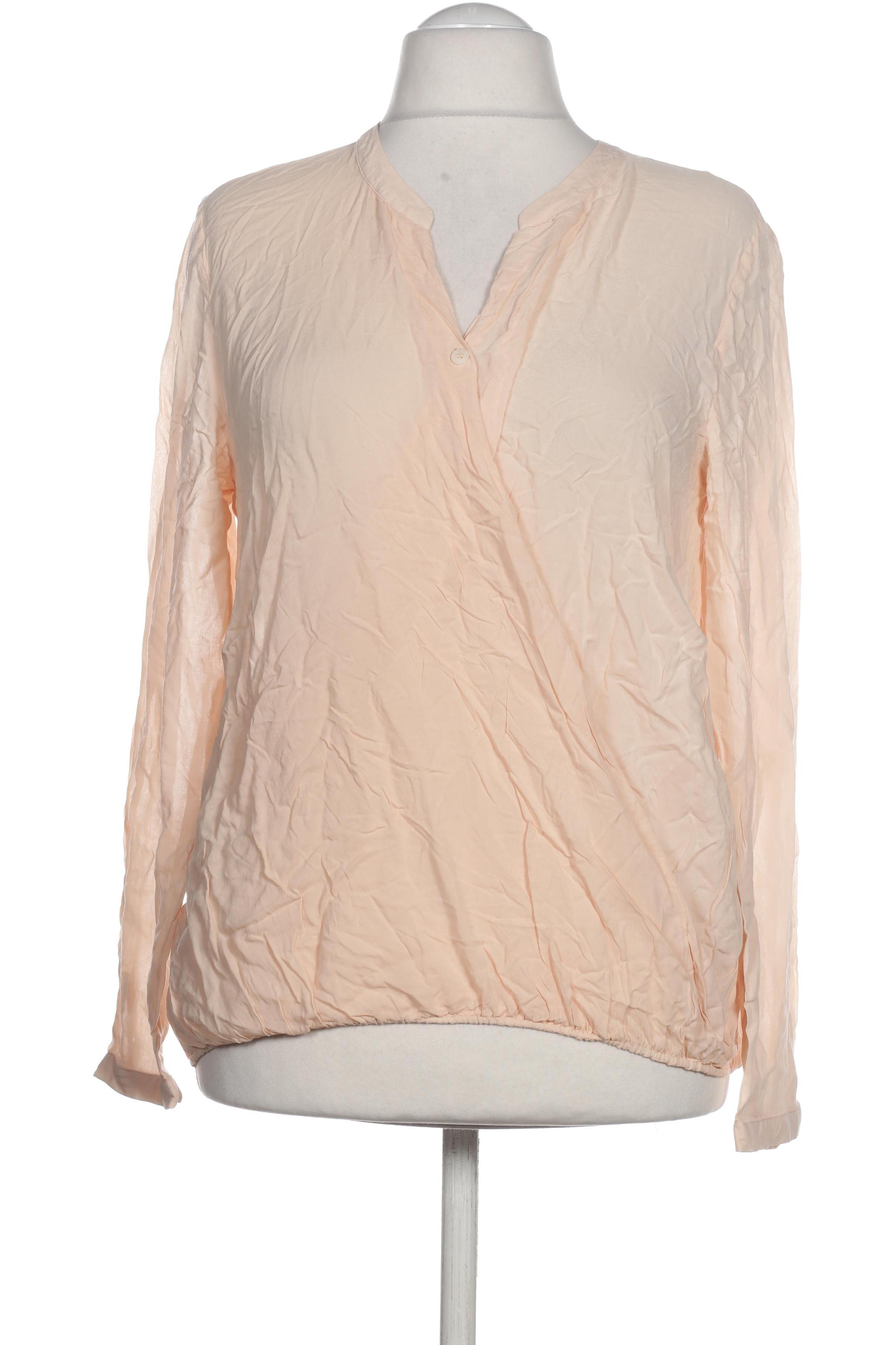 

Opus Damen Bluse, beige, Gr. 42
