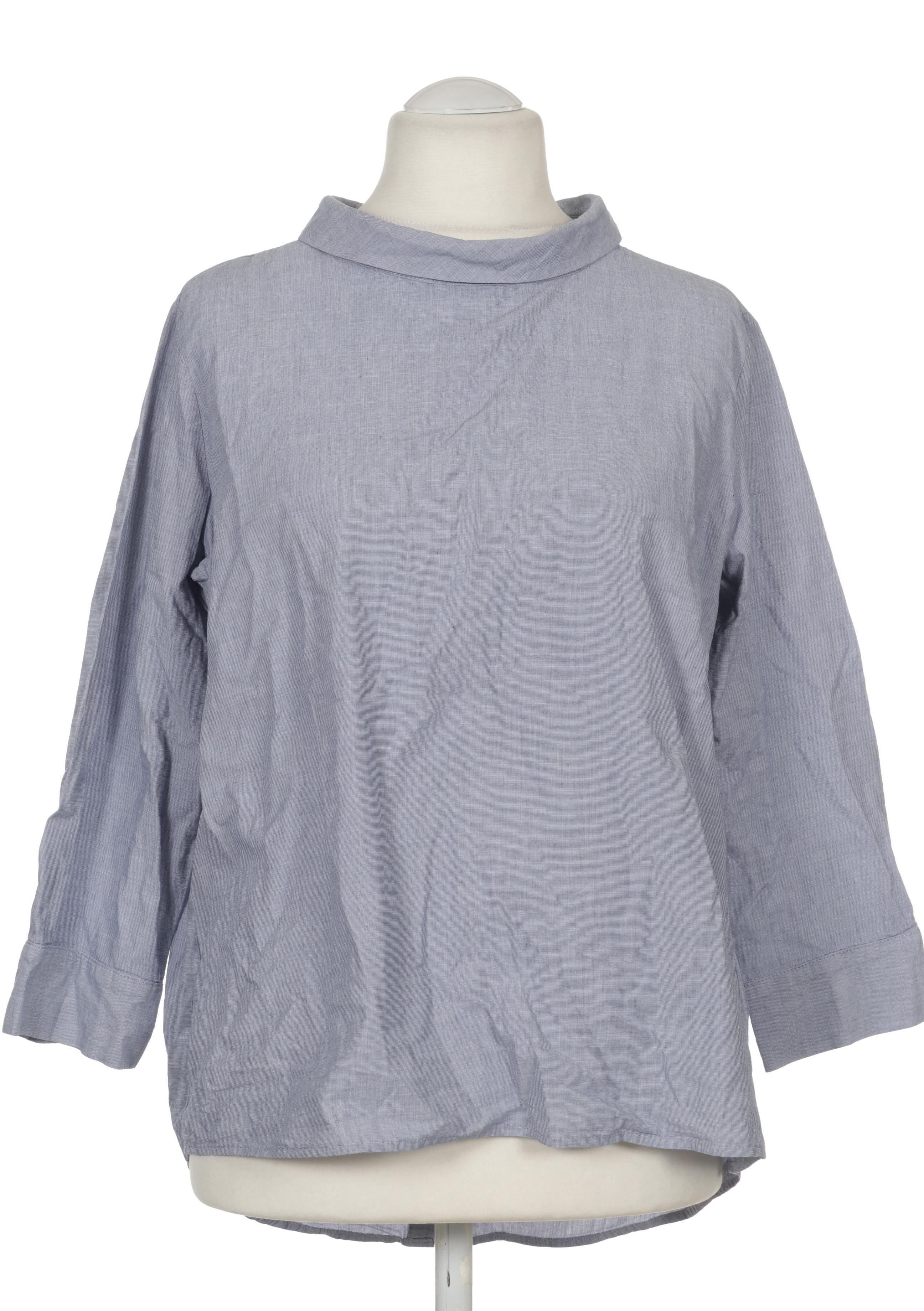 

Opus Damen Bluse, blau, Gr. 42