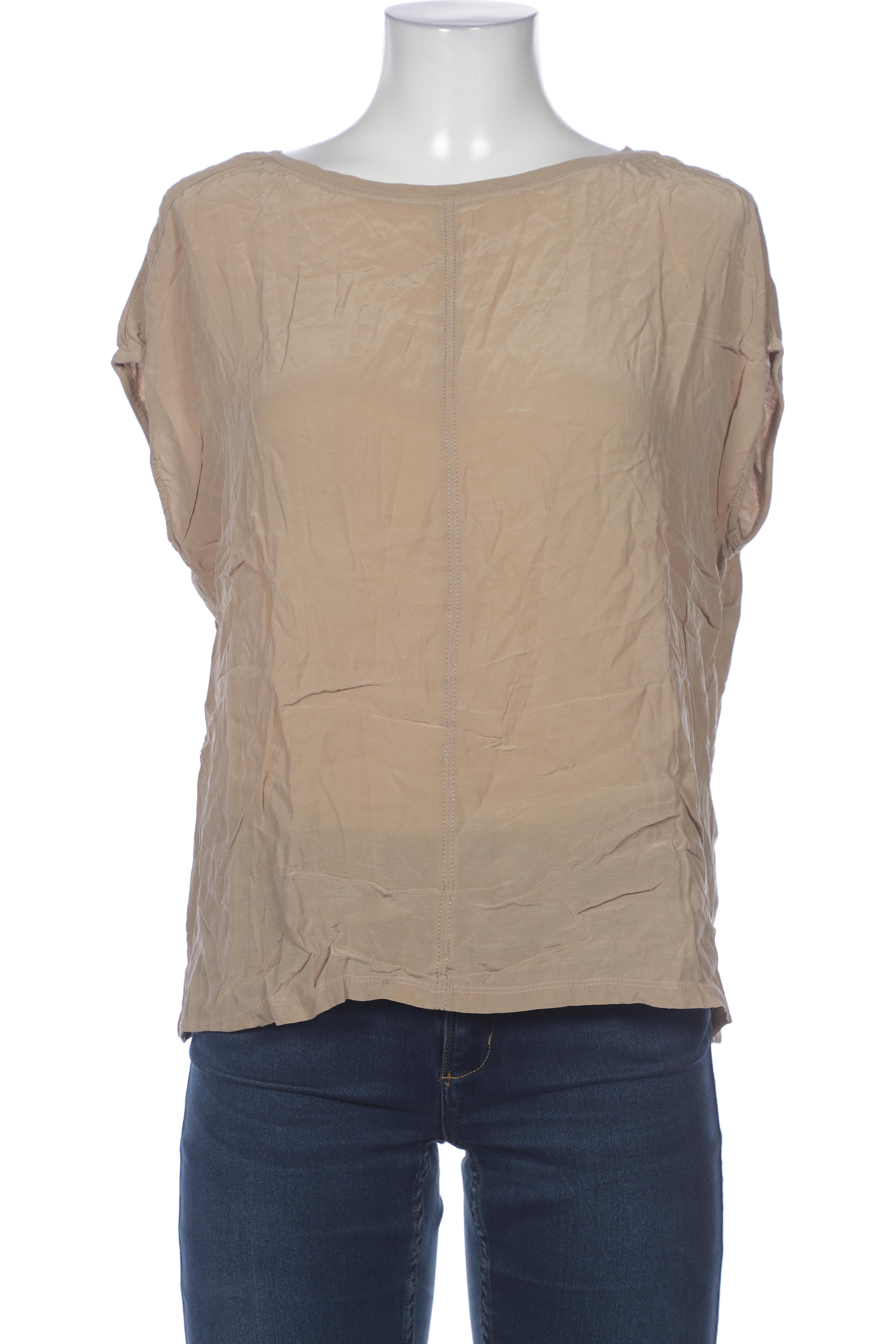 

Opus Damen Bluse, beige, Gr. 38