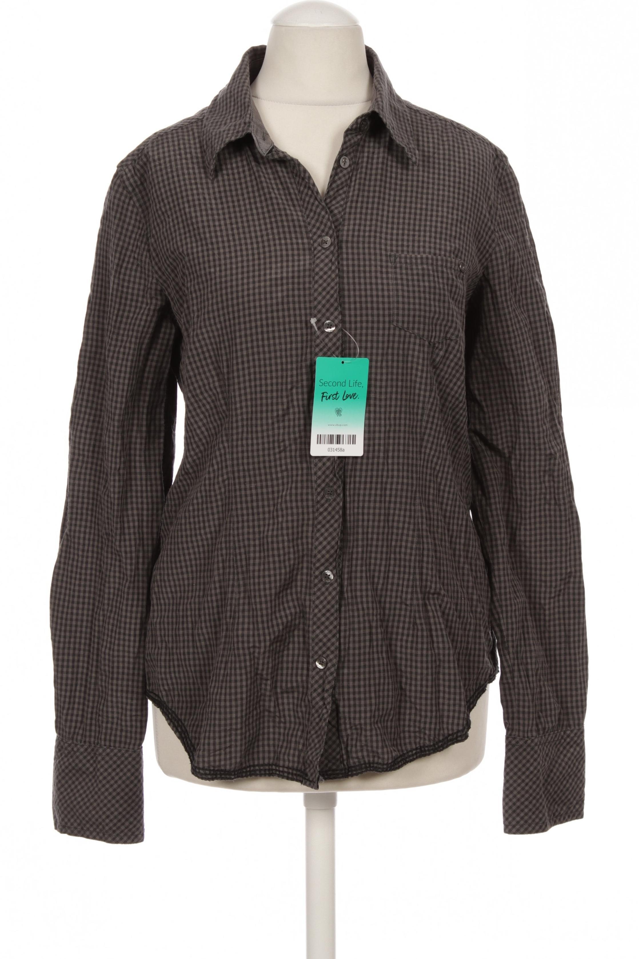 

Opus Damen Bluse, grau, Gr. 38