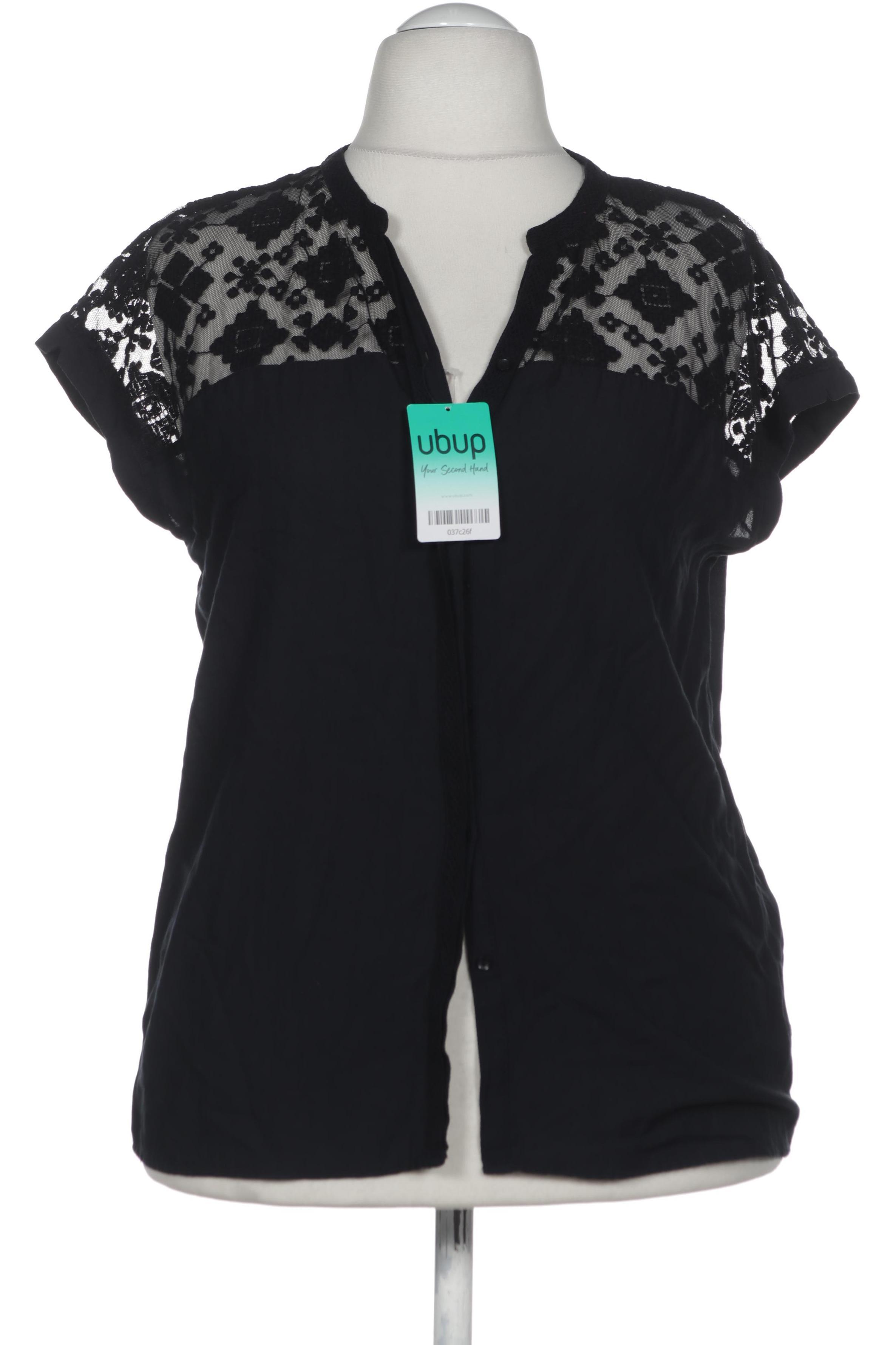 

Opus Damen Bluse, blau, Gr. 40