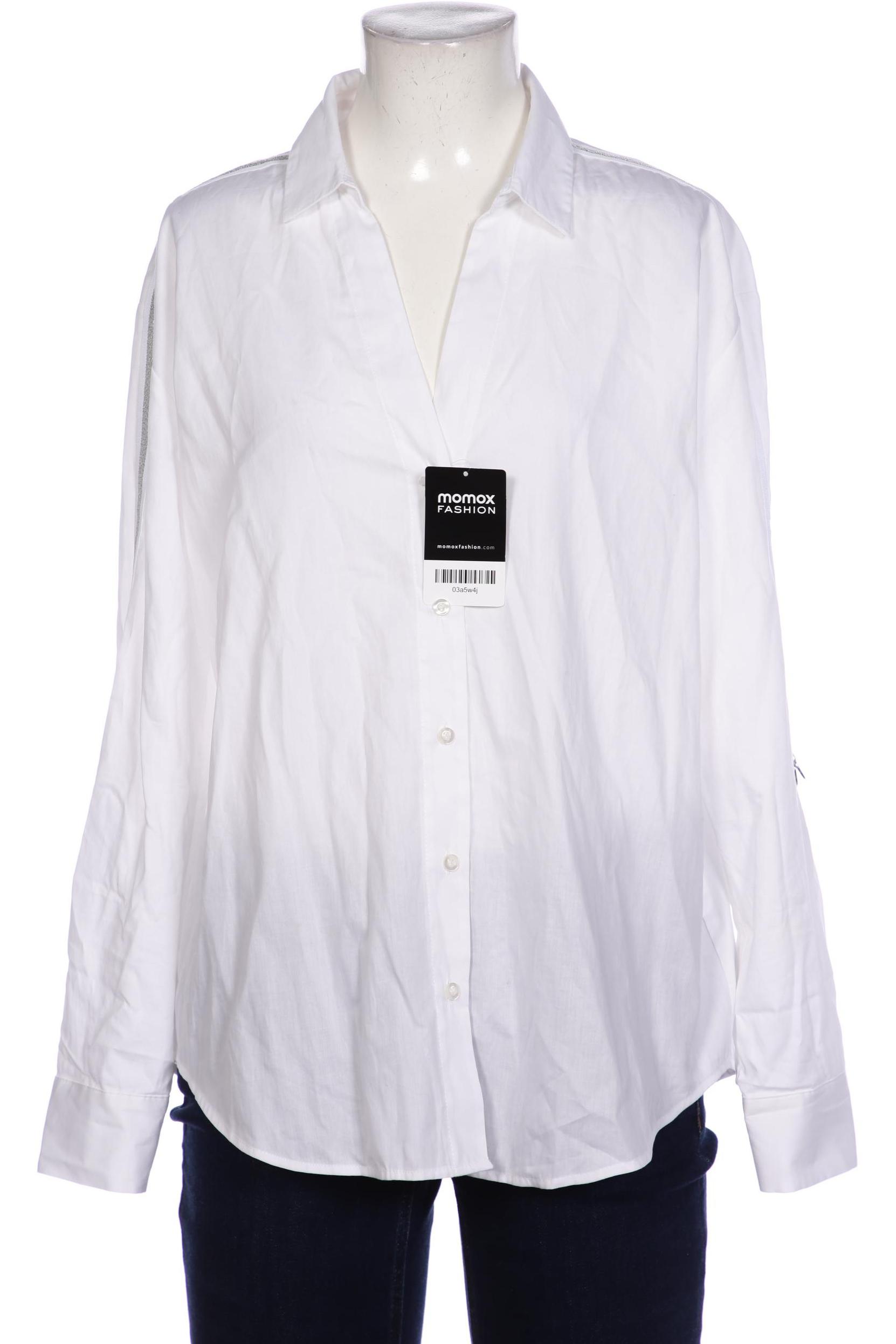 

Opus Damen Bluse, weiß, Gr. 38