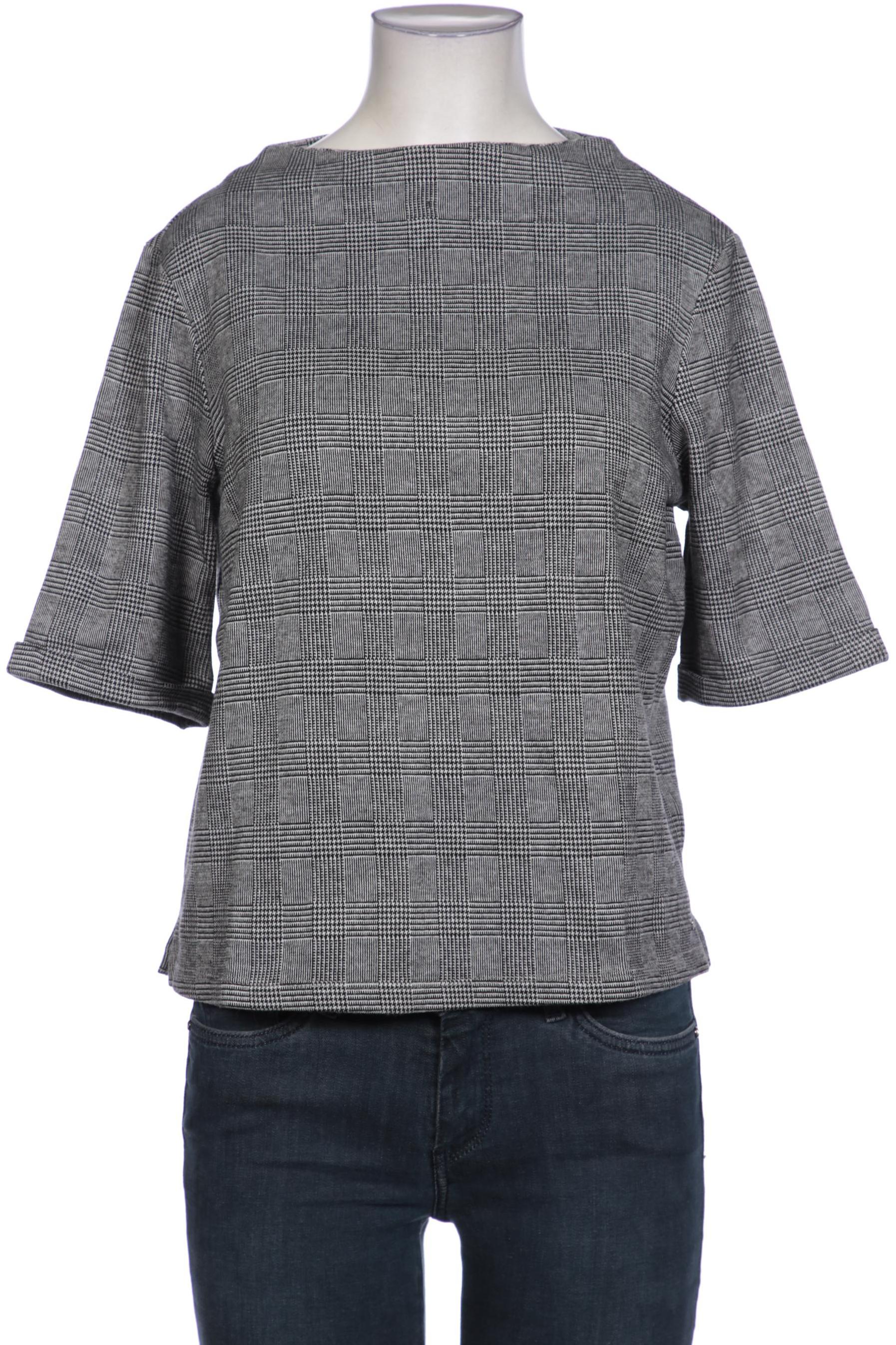 

Opus Damen Bluse, grau, Gr. 38