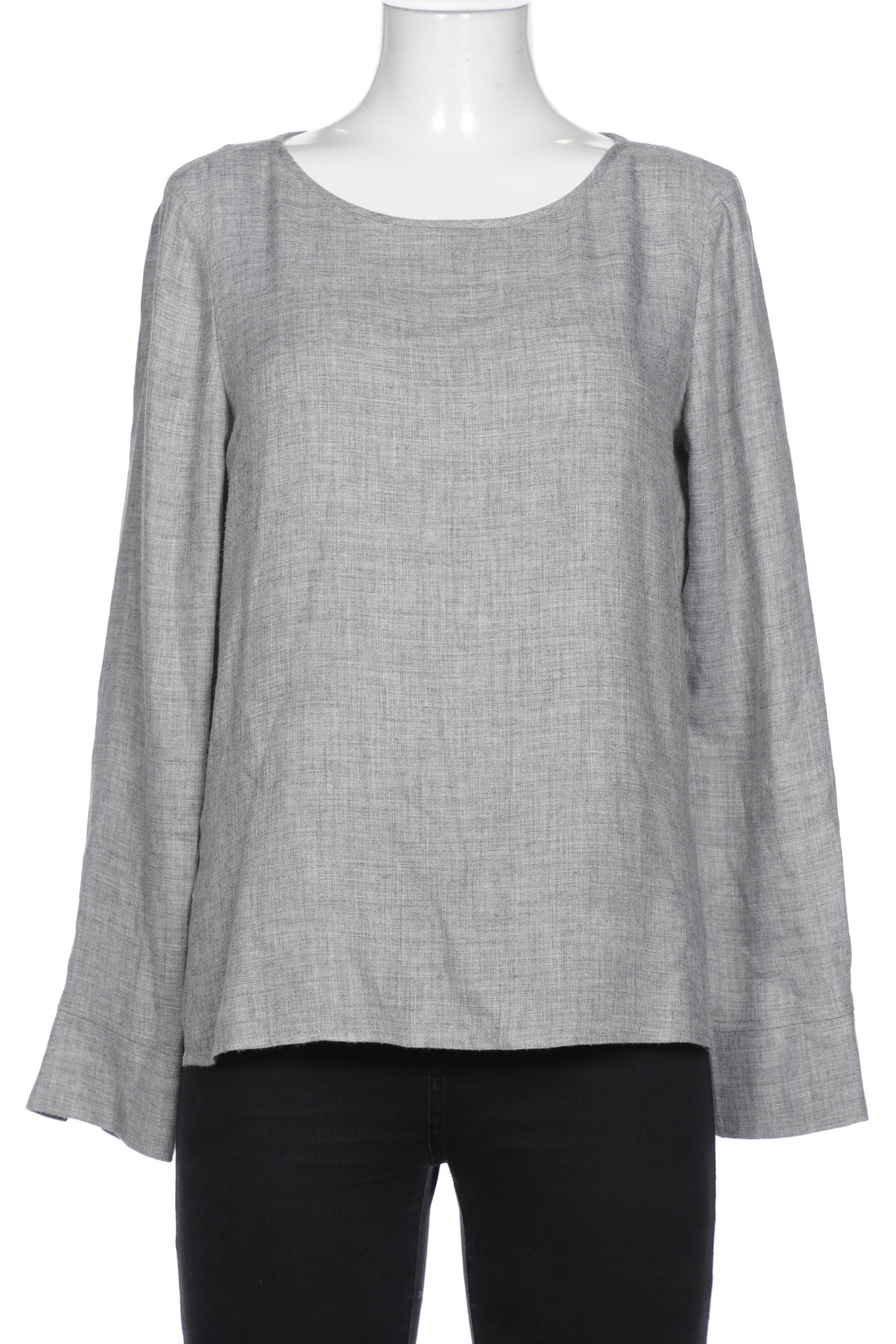 

Opus Damen Bluse, grau, Gr. 42