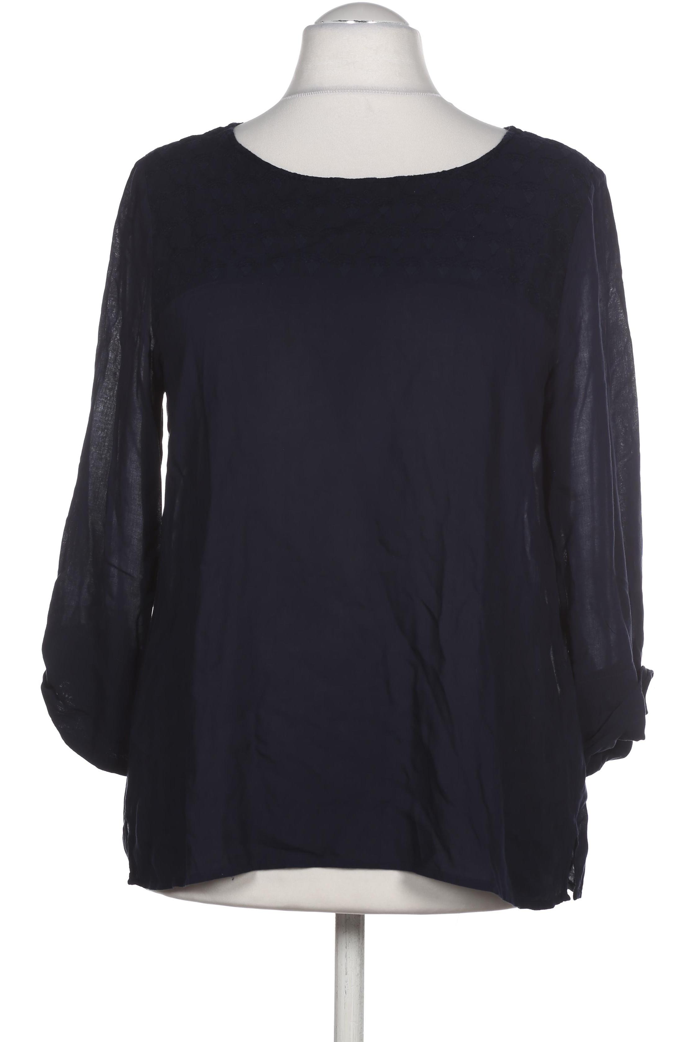 

Opus Damen Bluse, blau, Gr. 40