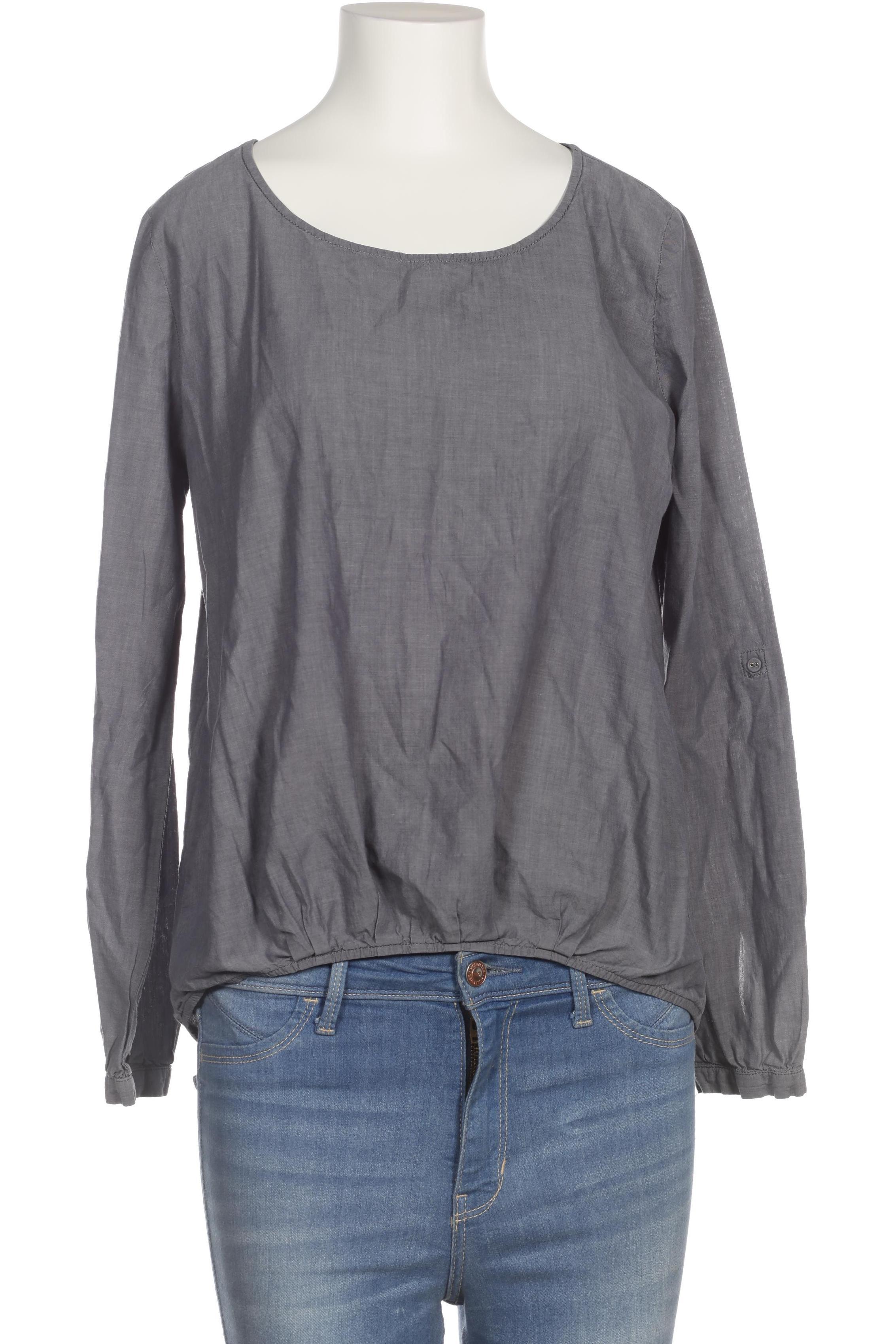 

Opus Damen Bluse, grau, Gr. 36