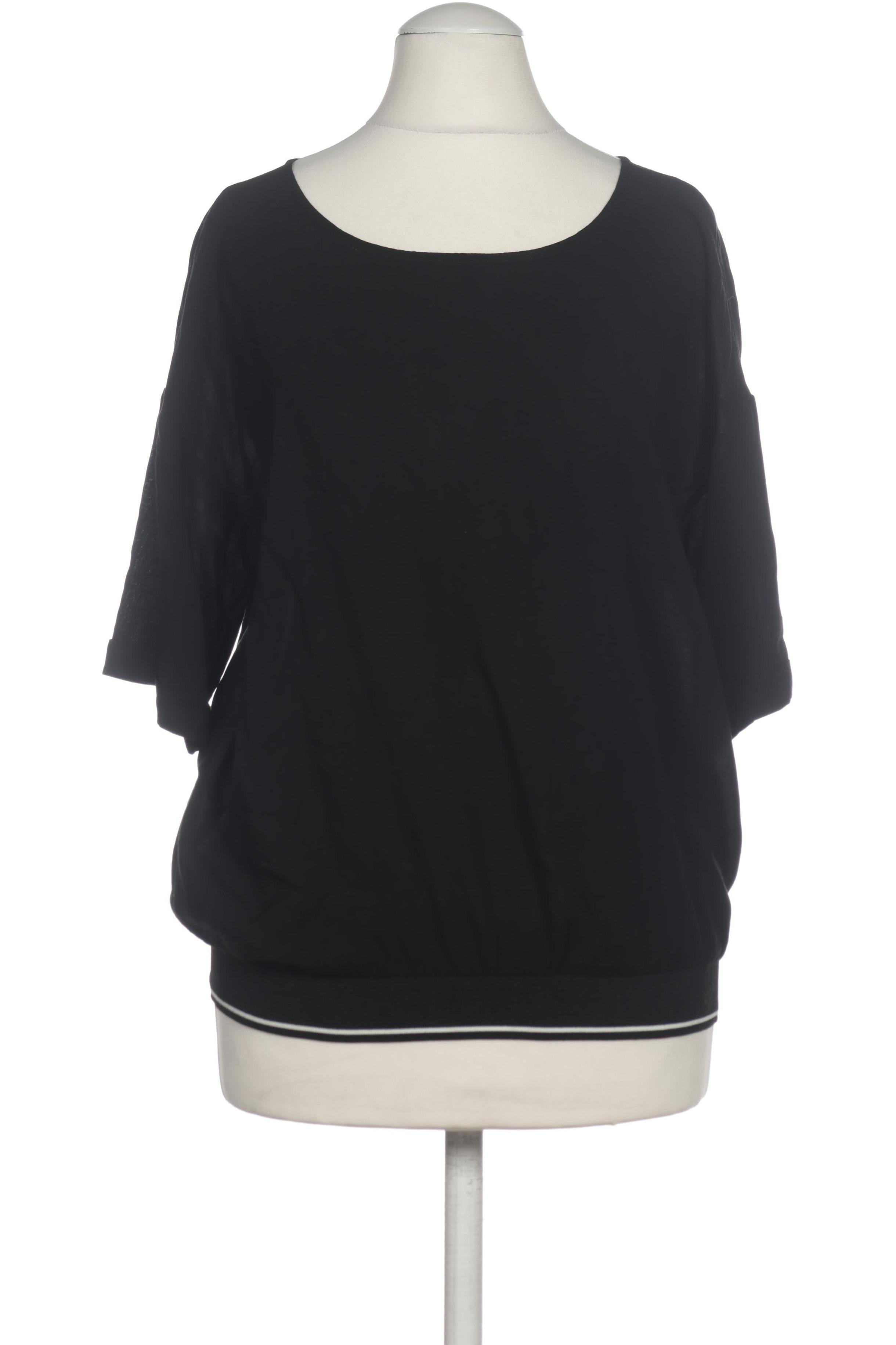 

Opus Damen Bluse, schwarz, Gr. 36