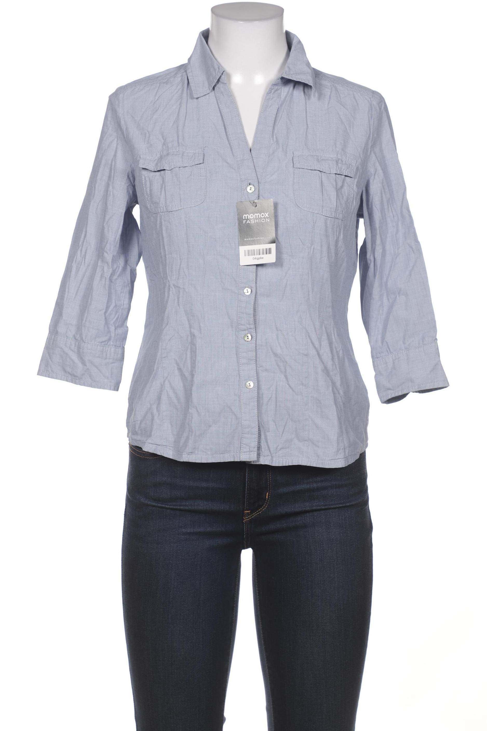 

Opus Damen Bluse, blau, Gr. 38