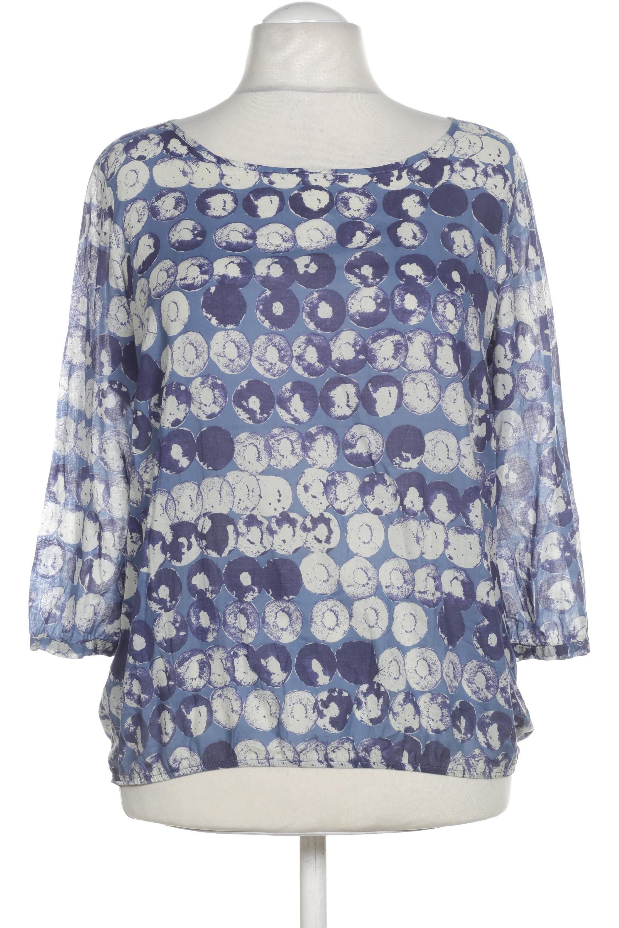 

Opus Damen Bluse, blau, Gr. 42