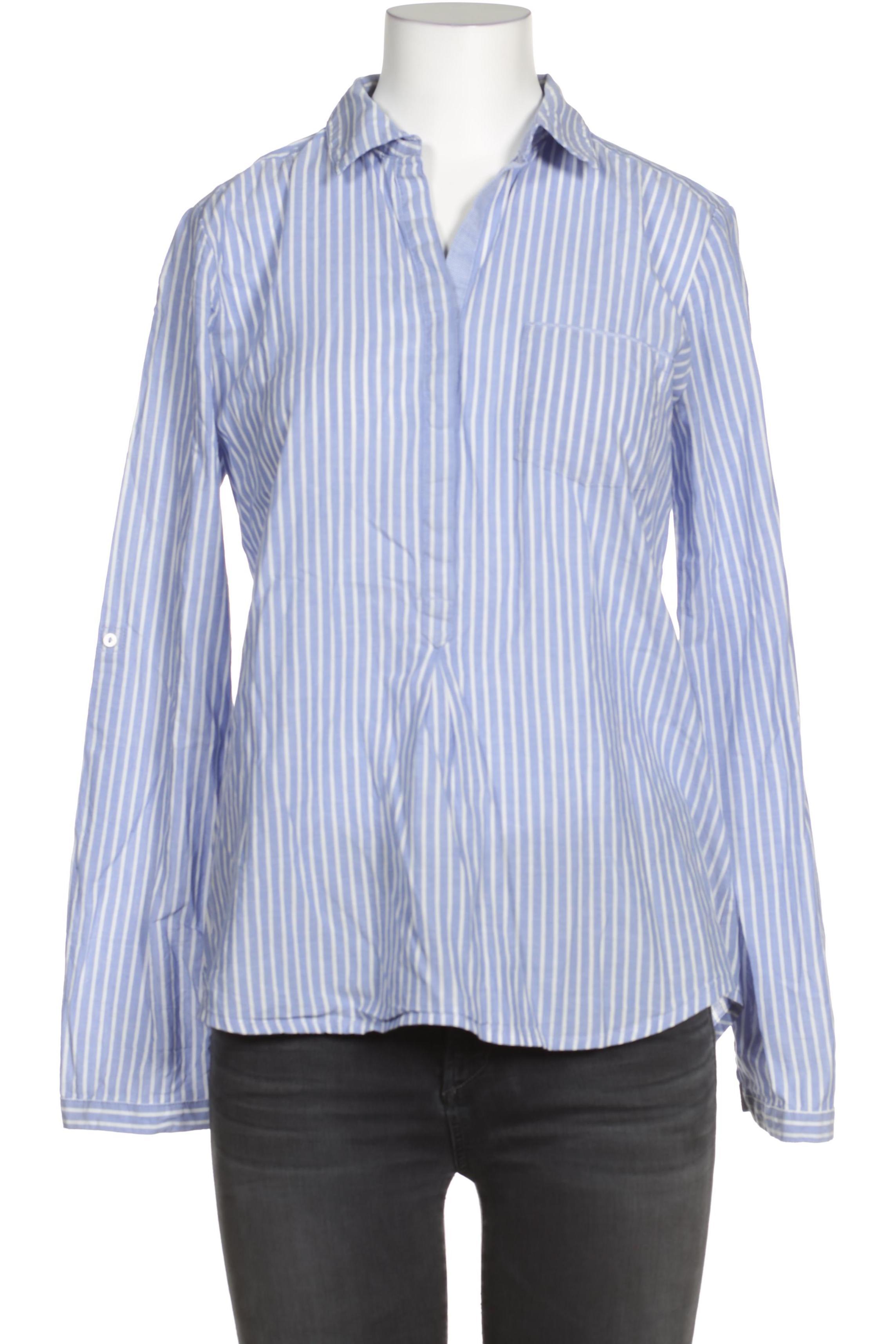 

Opus Damen Bluse, blau, Gr. 36