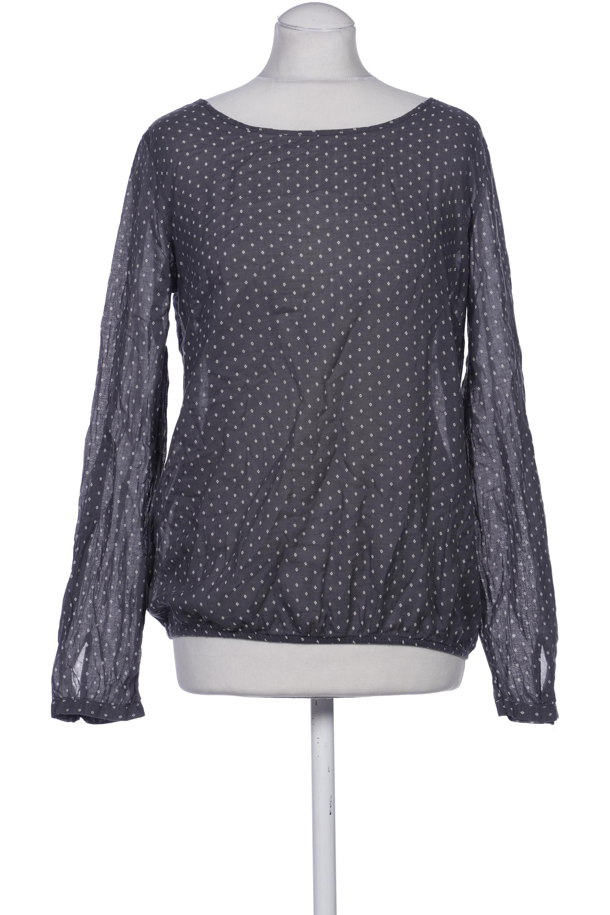

Opus Damen Bluse, grau, Gr. 38