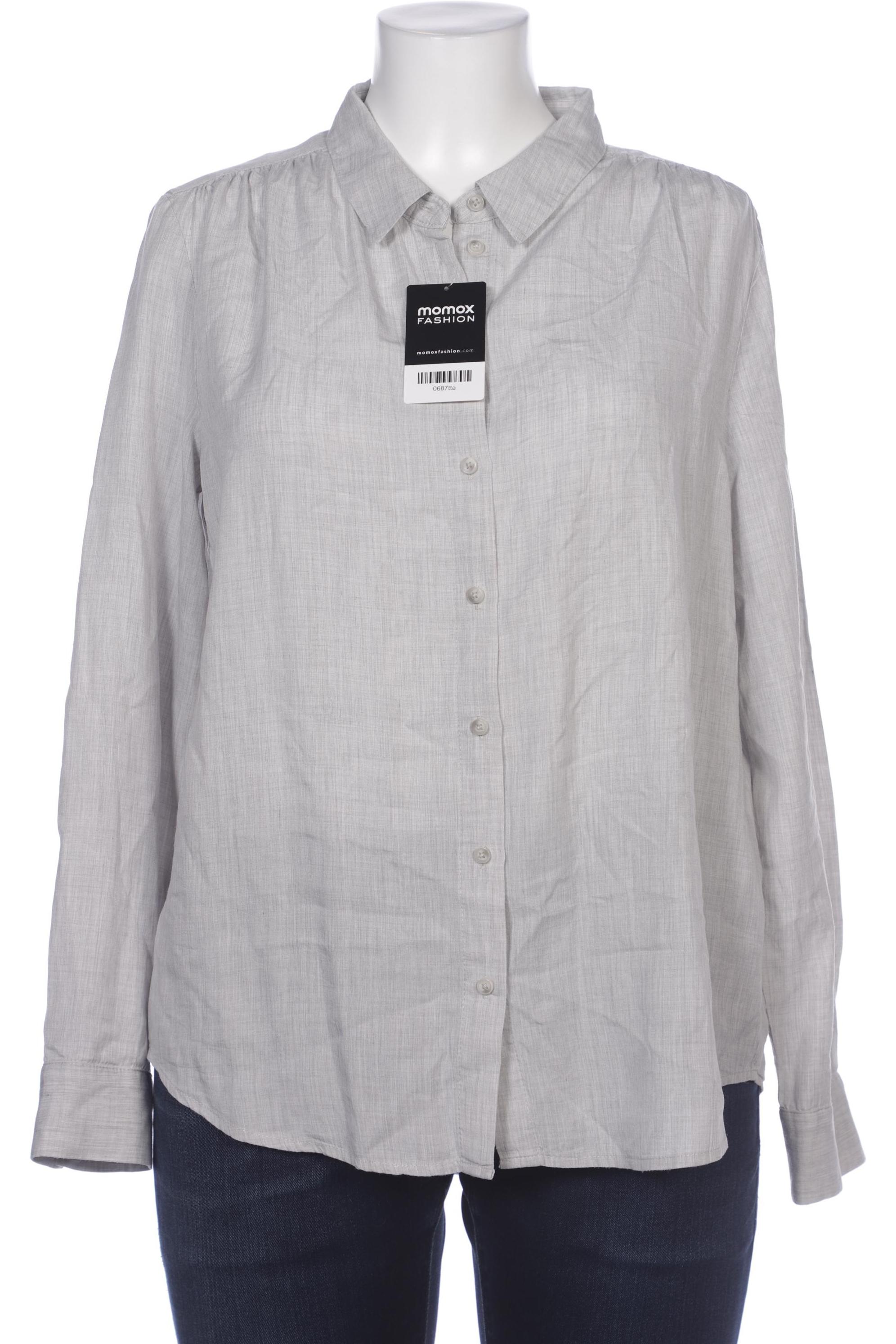 

Opus Damen Bluse, grau, Gr. 48