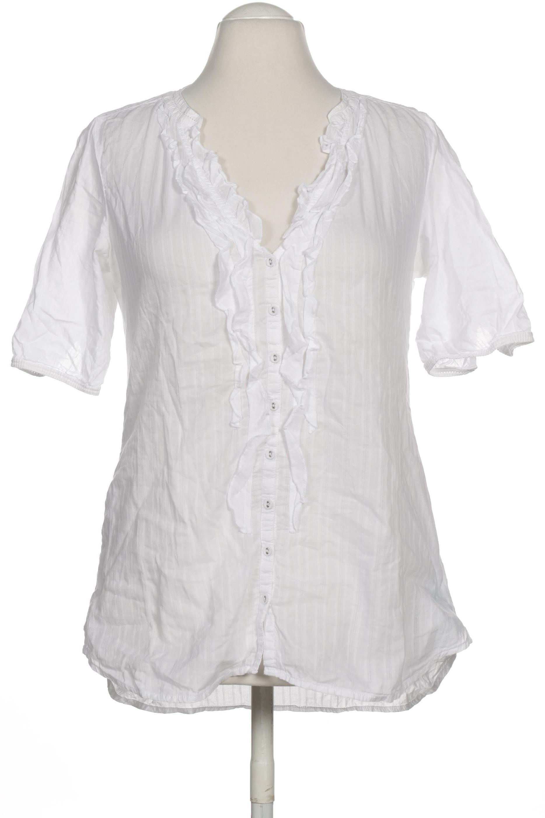 

Opus Damen Bluse, weiß, Gr. 40