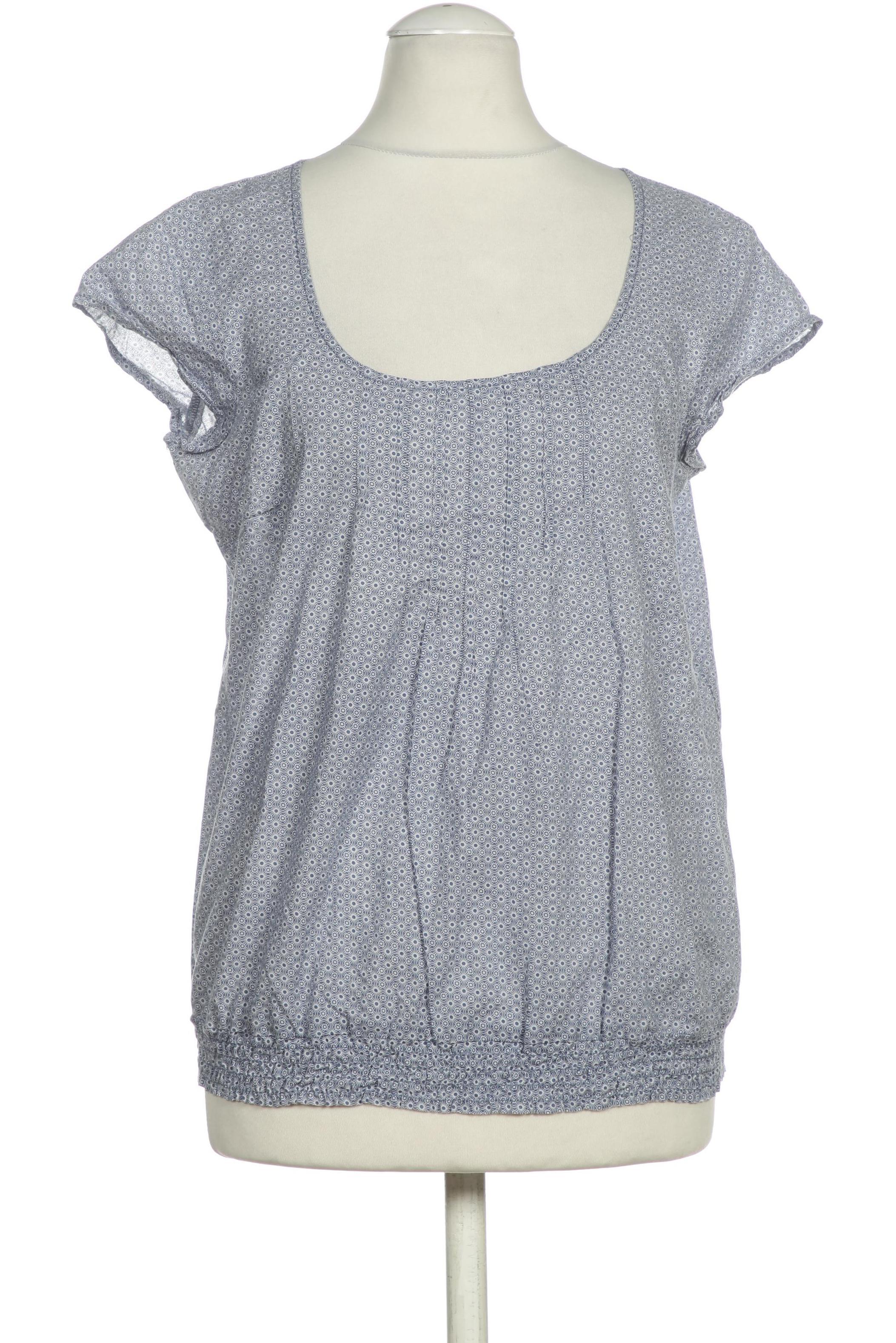 

Opus Damen Bluse, blau, Gr. 36