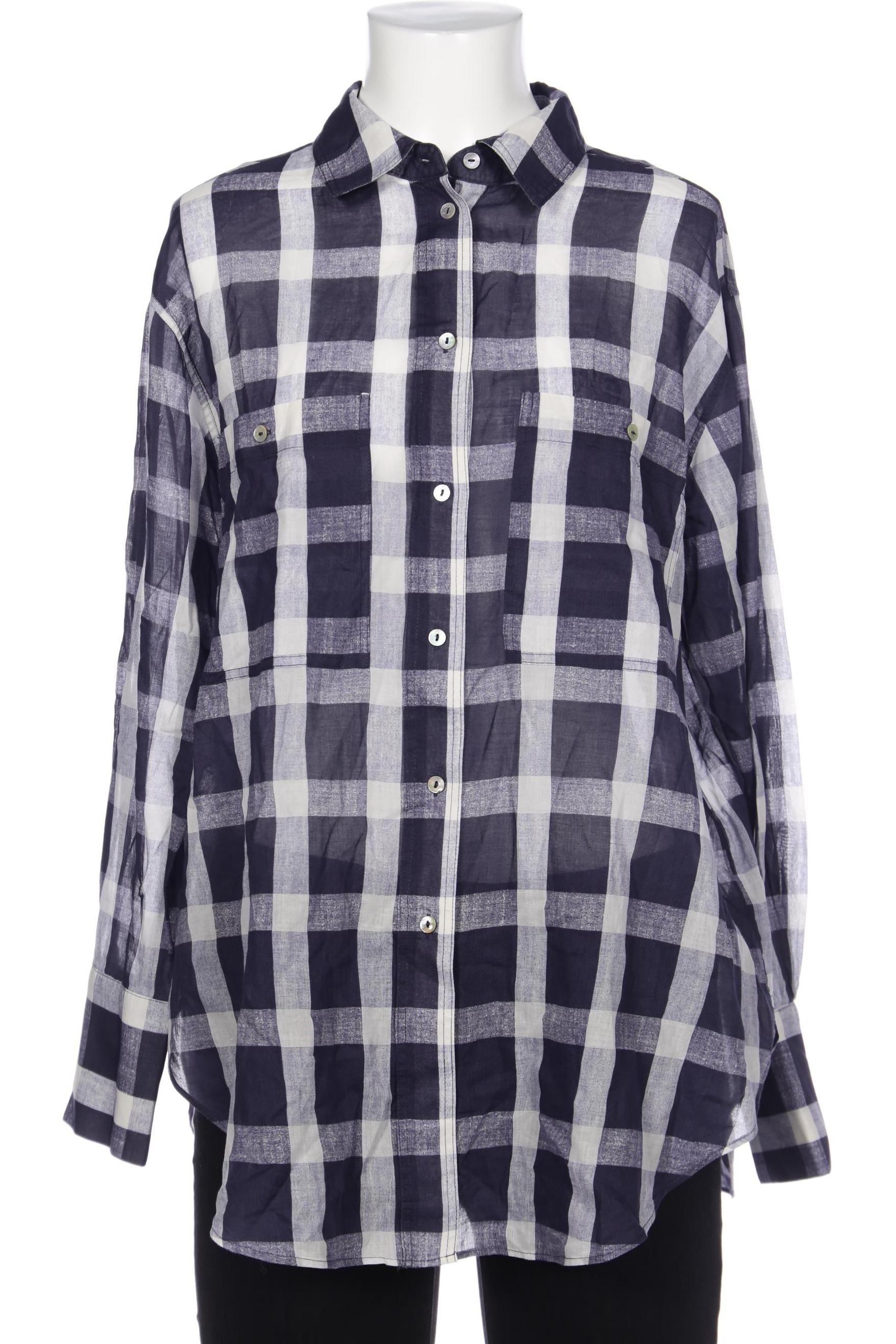 

Opus Damen Bluse, marineblau, Gr. 36