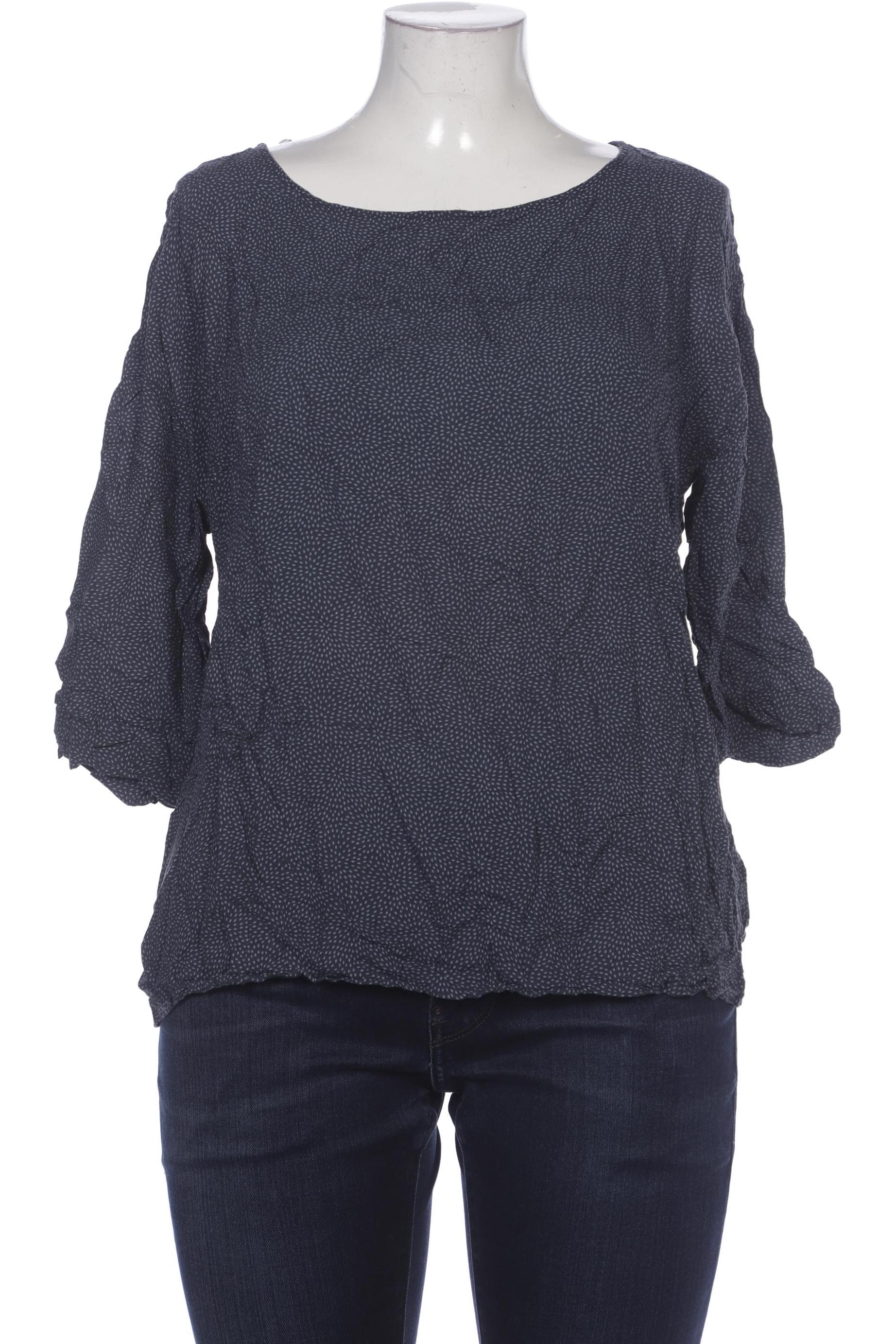 

Opus Damen Bluse, marineblau, Gr. 44