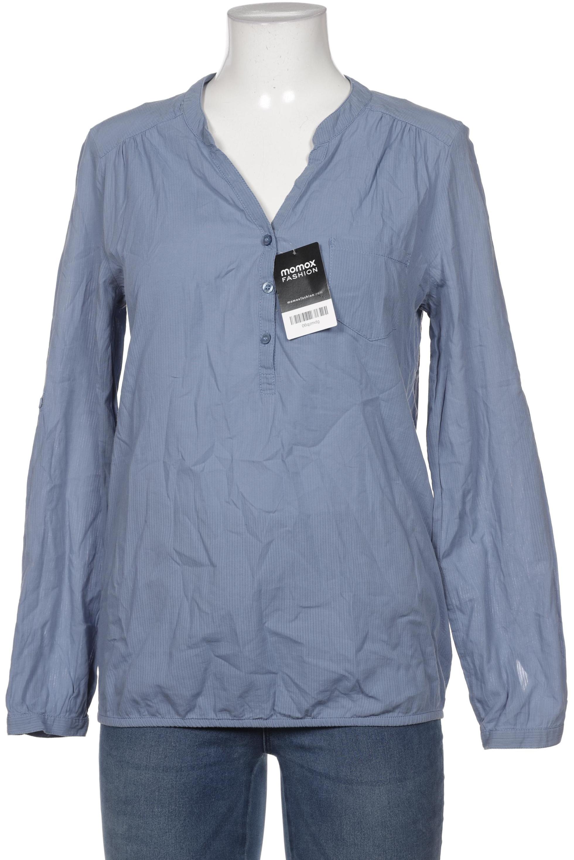 

Opus Damen Bluse, blau, Gr. 40