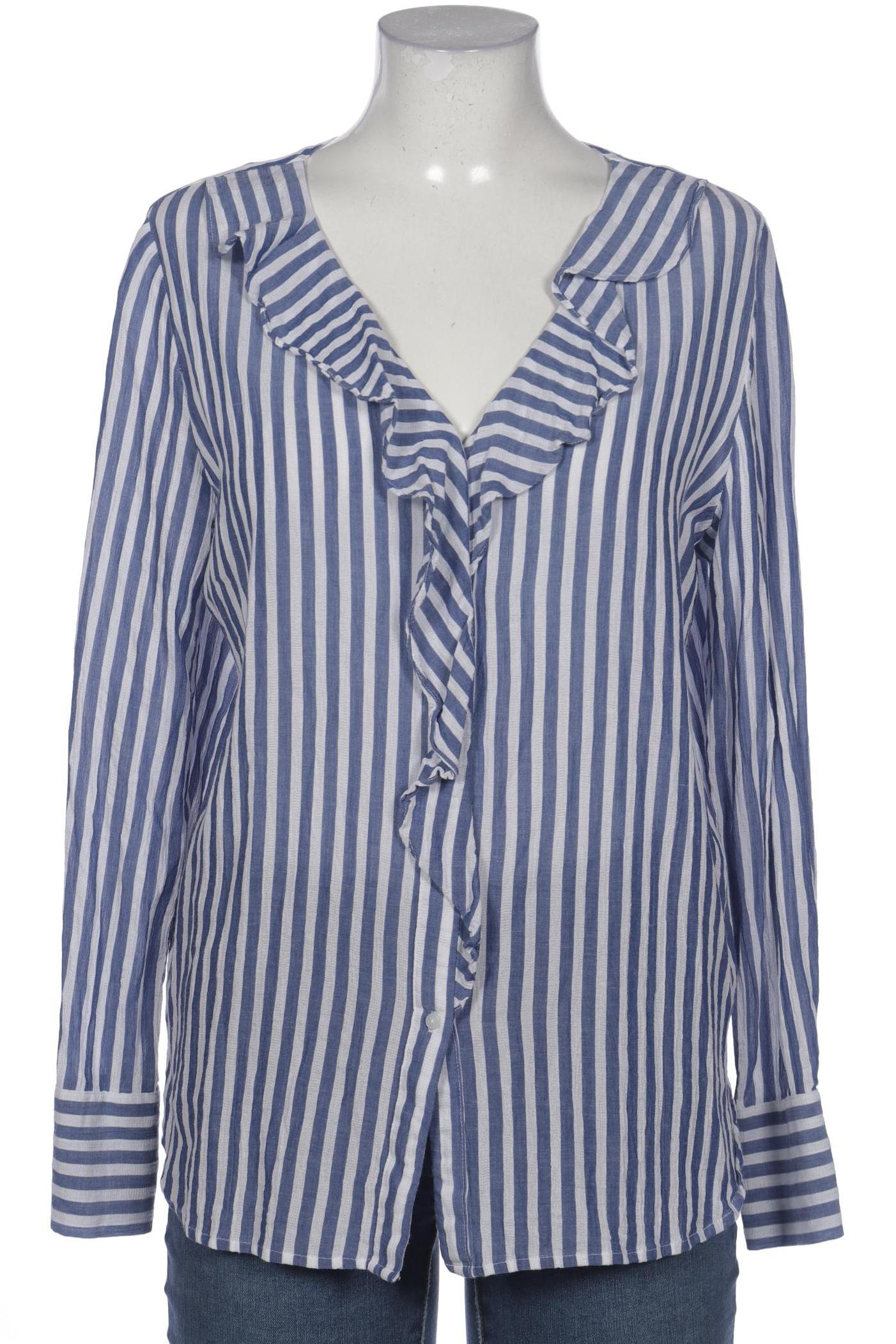 

Opus Damen Bluse, blau