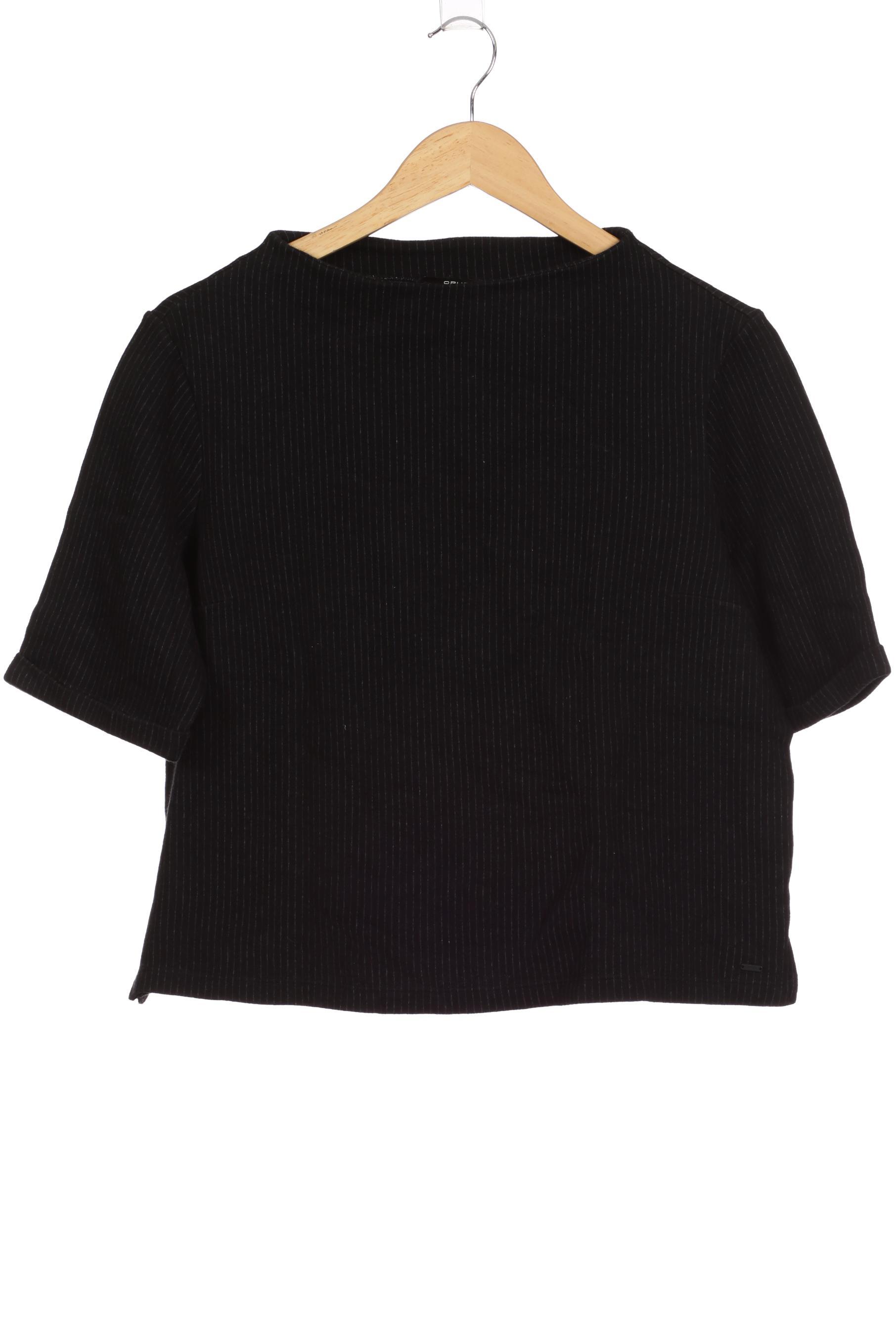 

Opus Damen Bluse, schwarz, Gr. 36