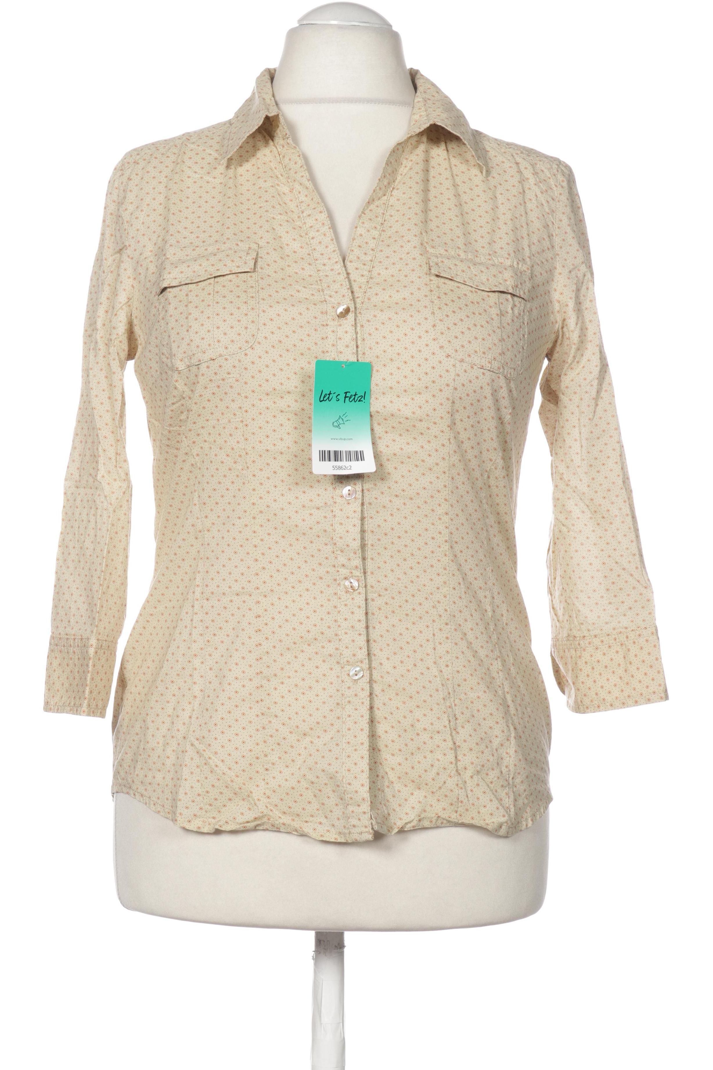 

Opus Damen Bluse, beige, Gr. 38